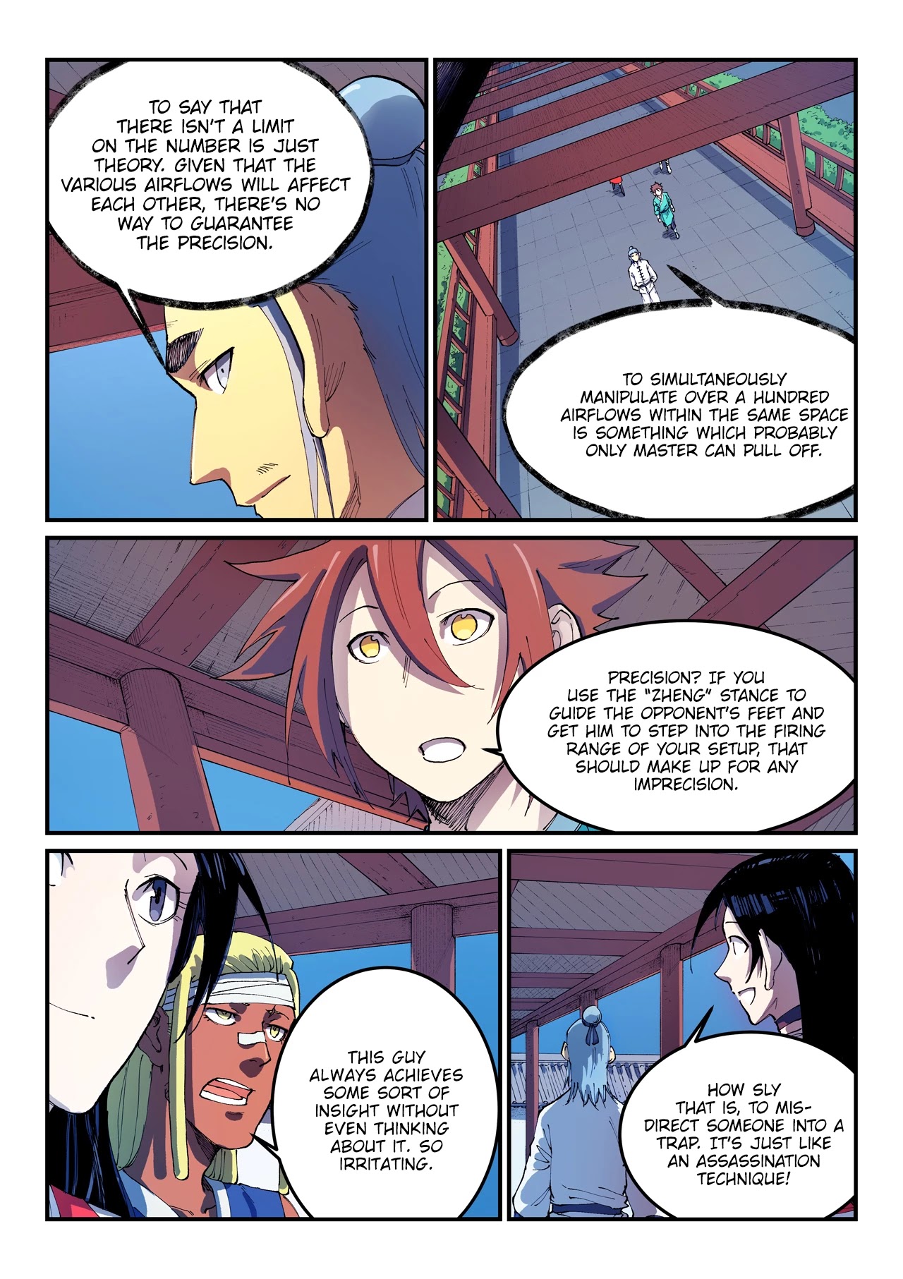 Star Martial God Technique Chapter 541 page 4 - Chapter 541