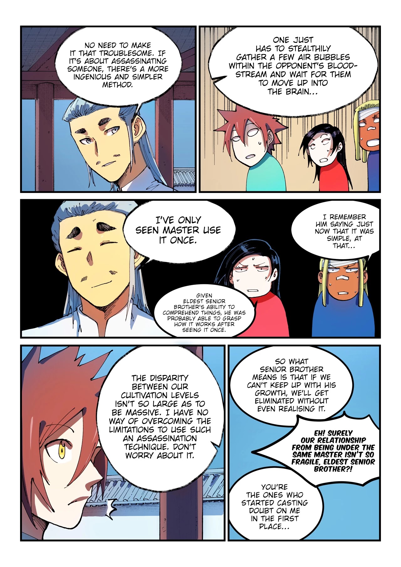 Star Martial God Technique Chapter 541 page 5 - Chapter 541