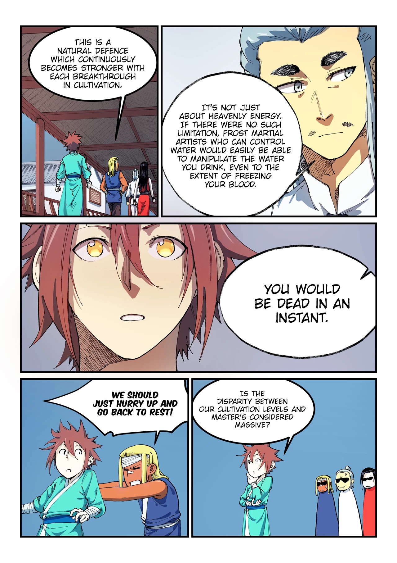 Star Martial God Technique Chapter 541 page 7 - Chapter 541