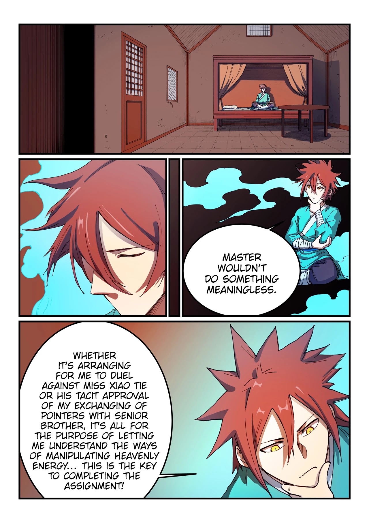 Star Martial God Technique Chapter 541 page 8 - Chapter 541