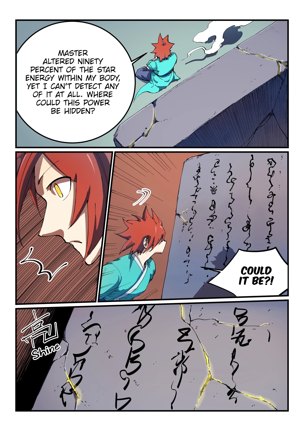 Star Martial God Technique Chapter 541 page 9 - Chapter 541