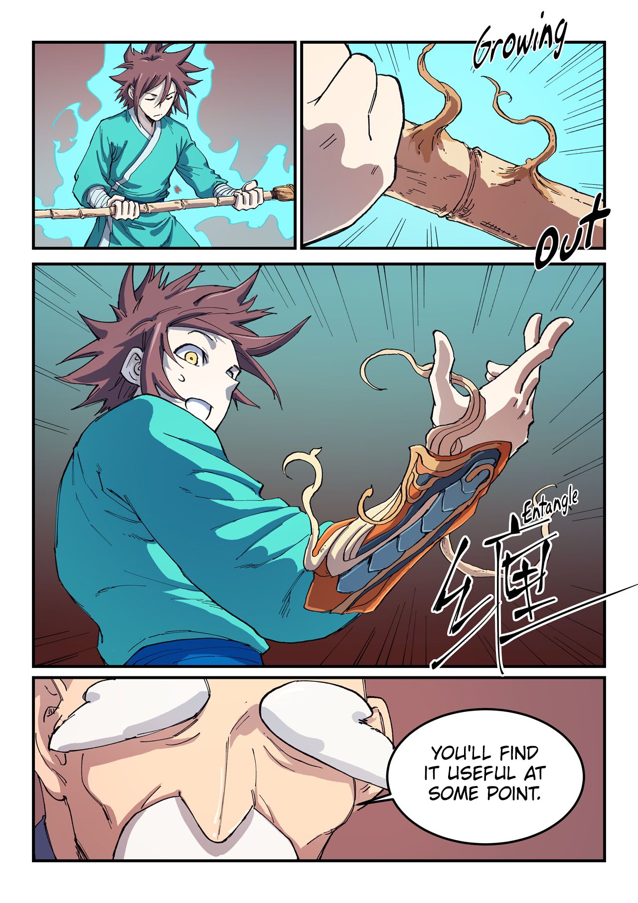 Star Martial God Technique Chapter 542 page 10 - Chapter 542