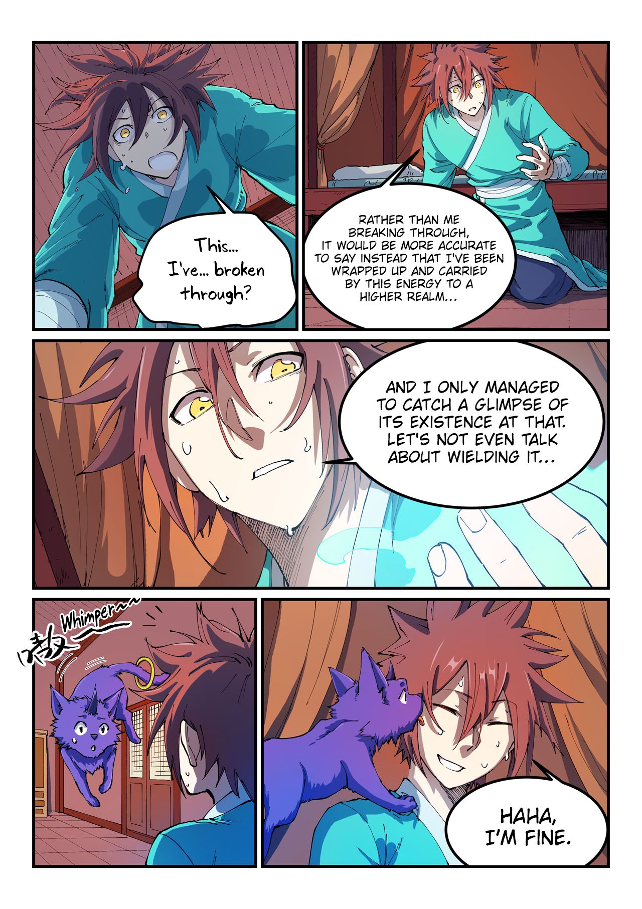 Star Martial God Technique Chapter 542 page 3 - Chapter 542