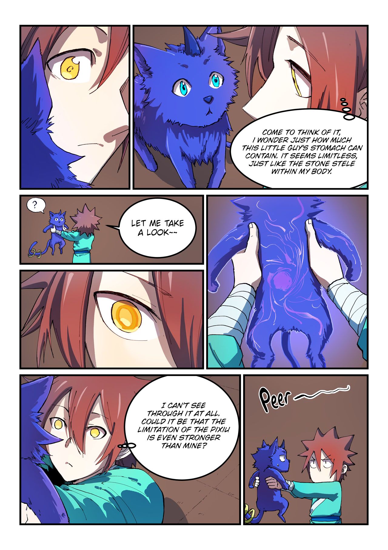 Star Martial God Technique Chapter 542 page 4 - Chapter 542