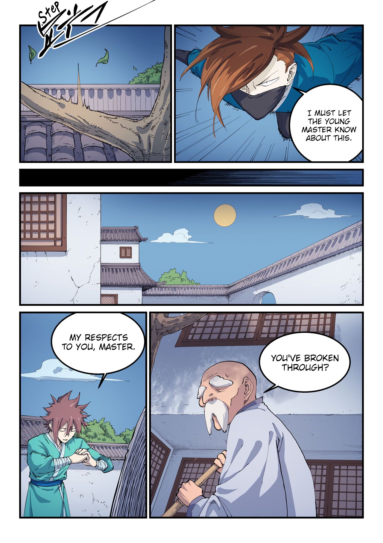 Star Martial God Technique Chapter 542 page 5 - Chapter 542