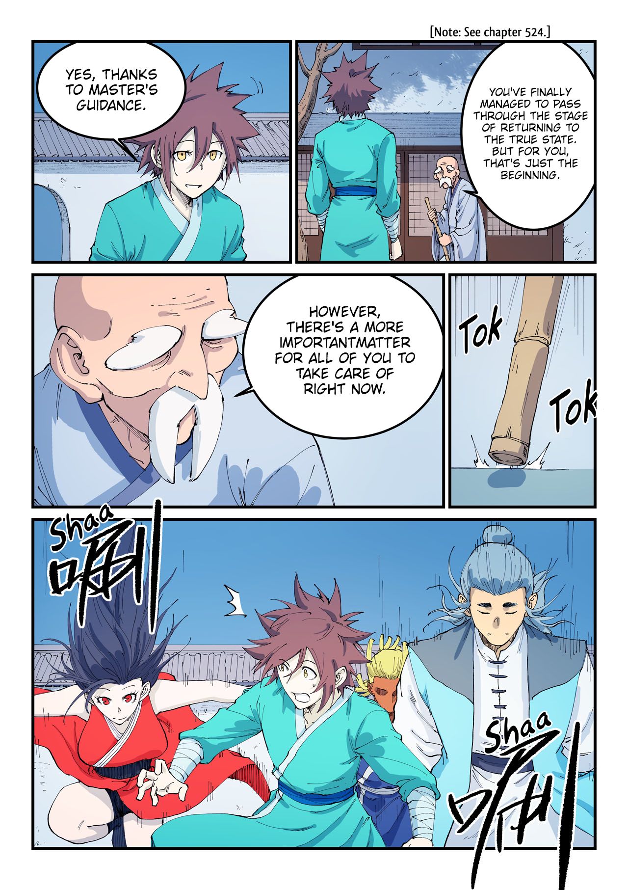 Star Martial God Technique Chapter 542 page 6 - Chapter 542