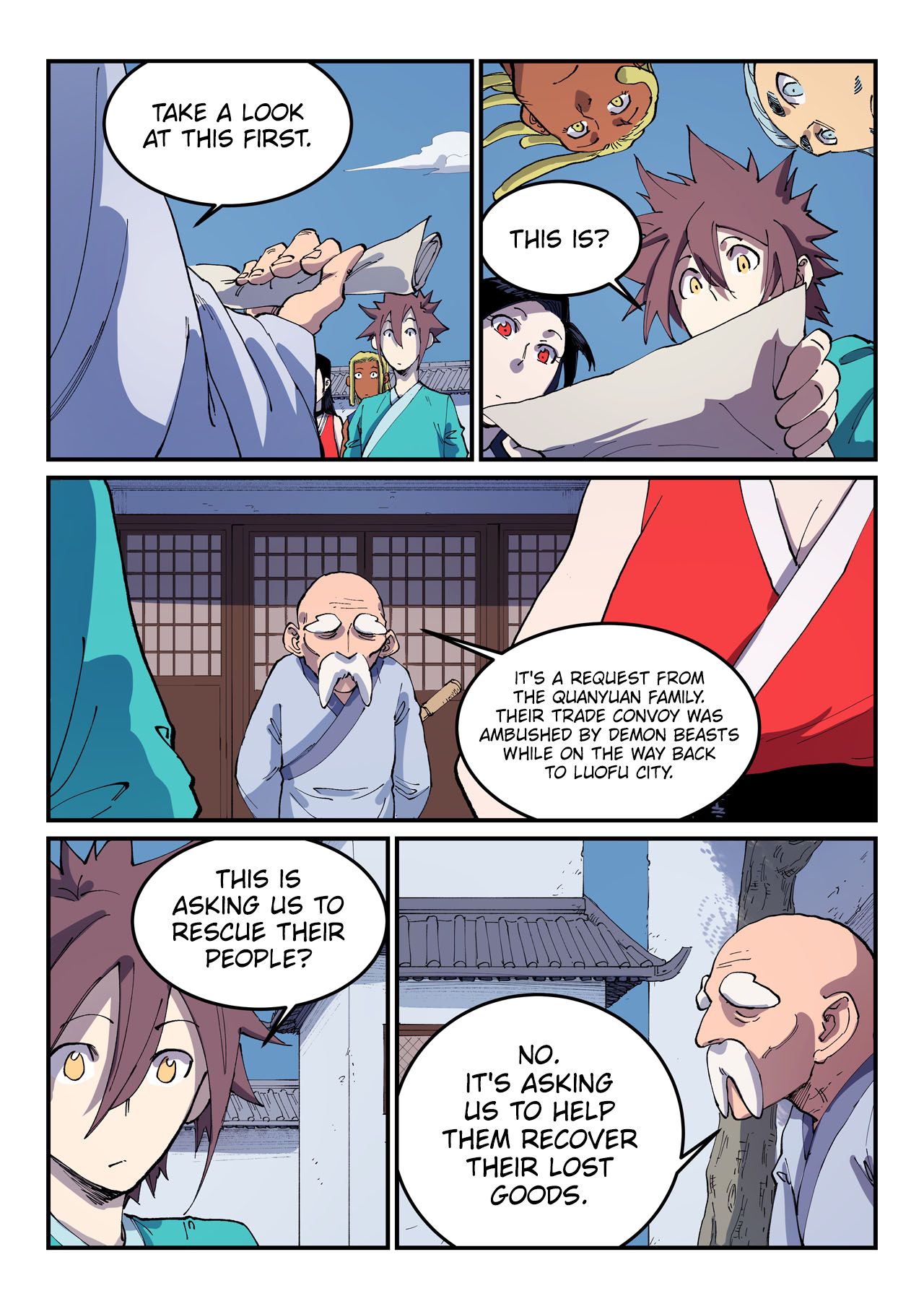 Star Martial God Technique Chapter 542 page 7 - Chapter 542