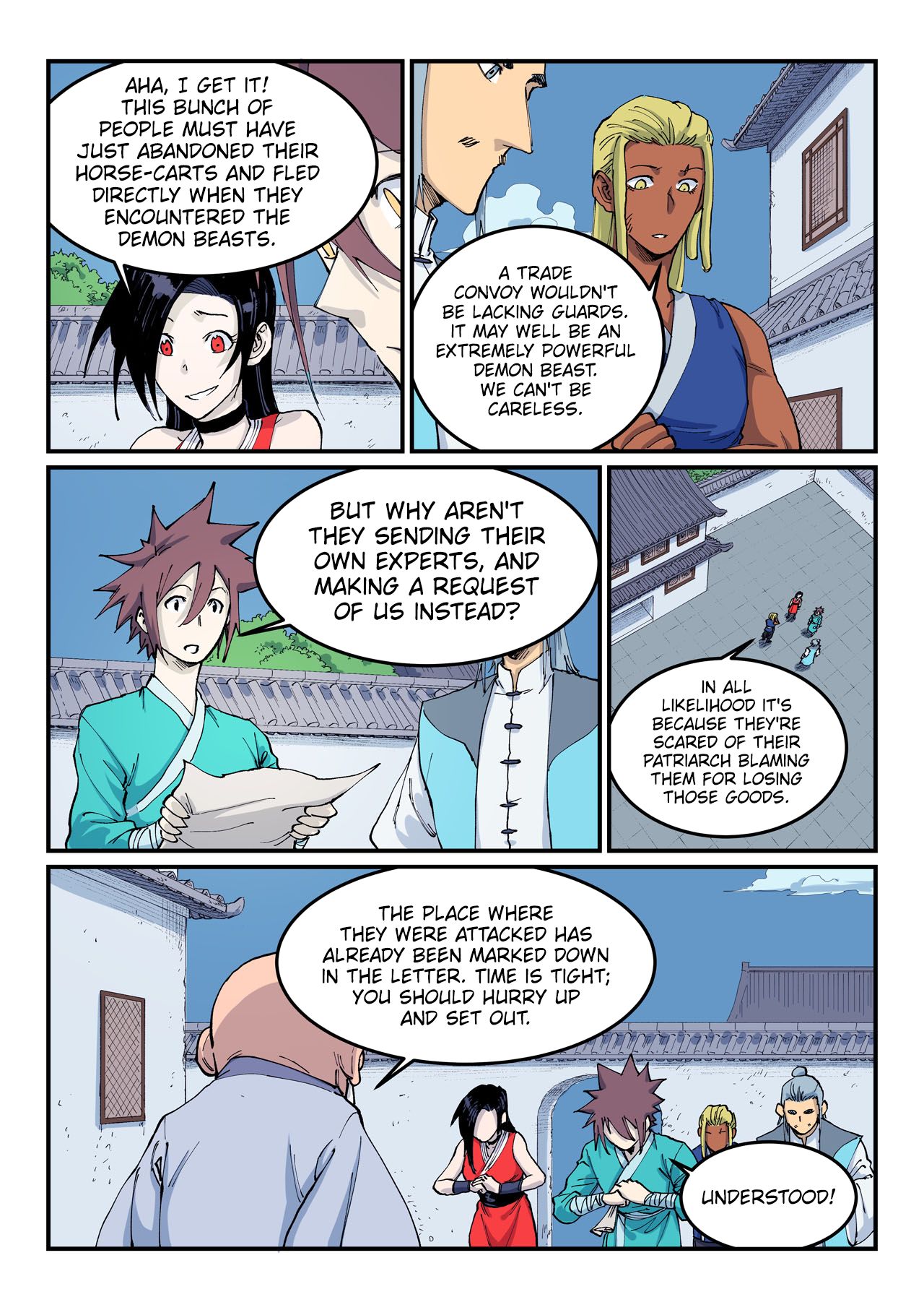 Star Martial God Technique Chapter 542 page 8 - Chapter 542