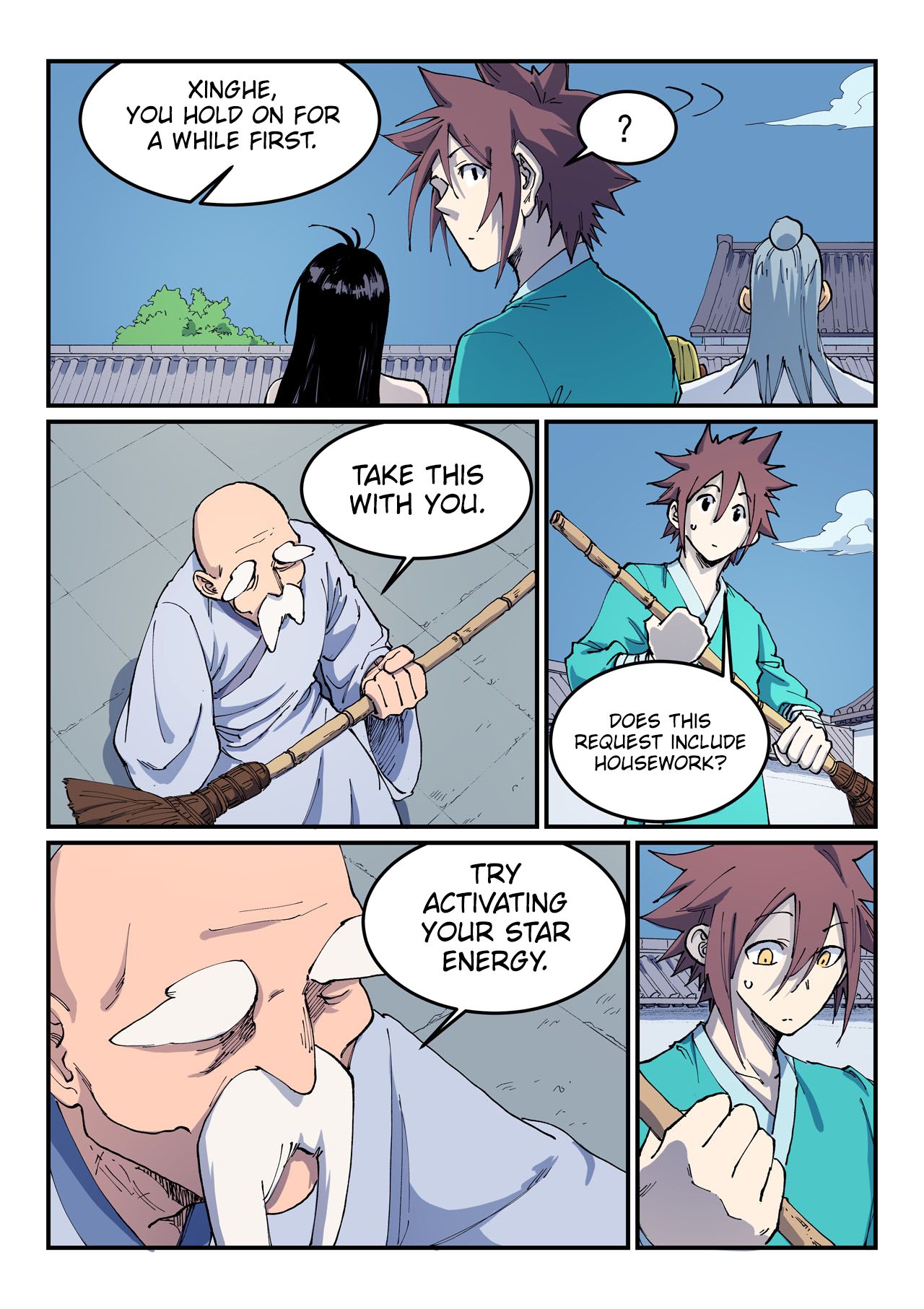 Star Martial God Technique Chapter 542 page 9 - Chapter 542