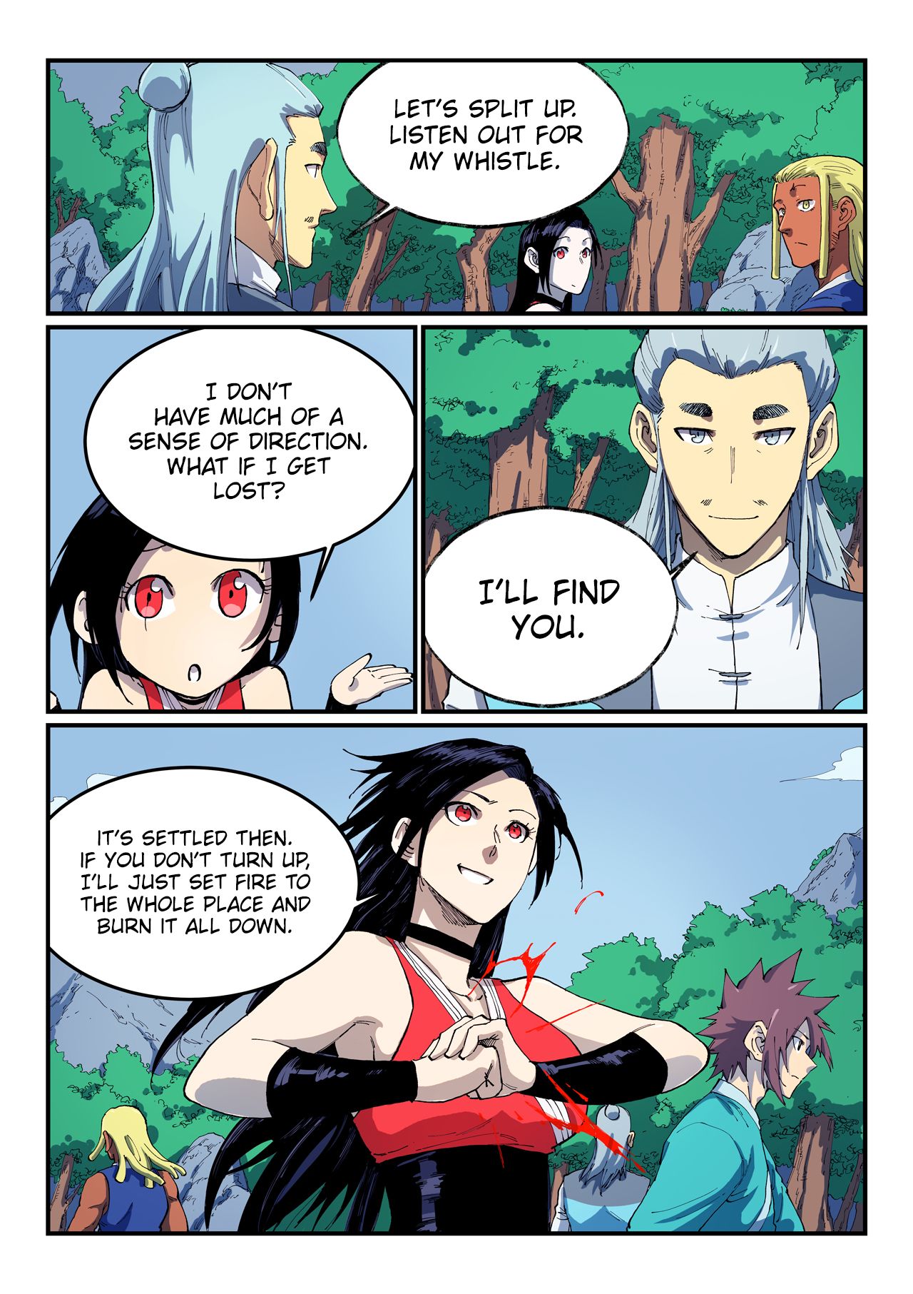 Star Martial God Technique Chapter 543 page 10 - Chapter 543