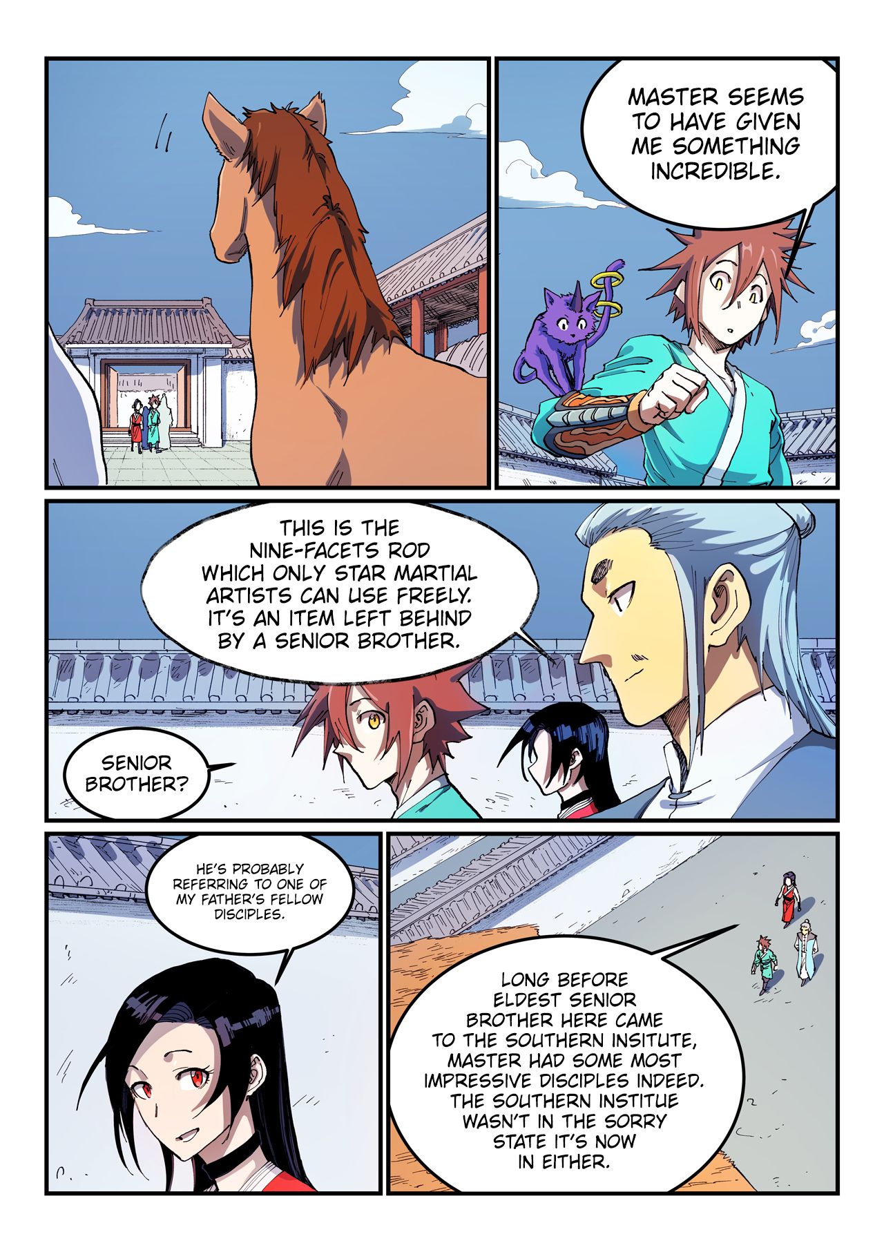 Star Martial God Technique Chapter 543 page 3 - Chapter 543