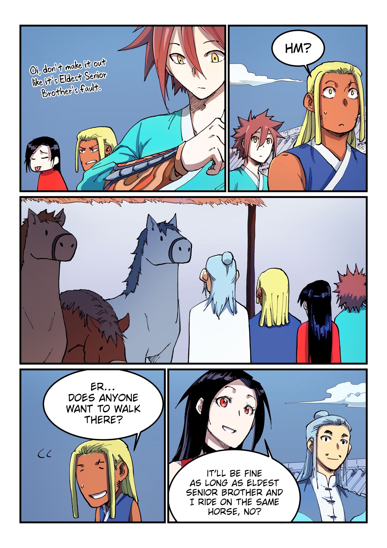 Star Martial God Technique Chapter 543 page 4 - Chapter 543