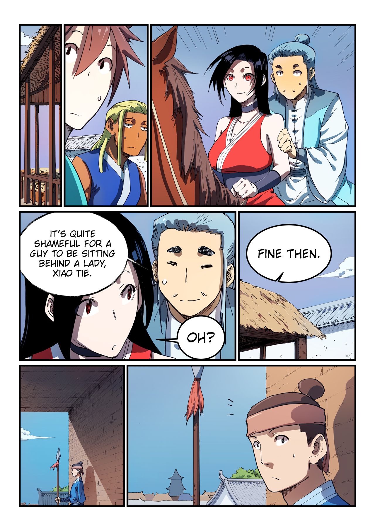 Star Martial God Technique Chapter 543 page 5 - Chapter 543