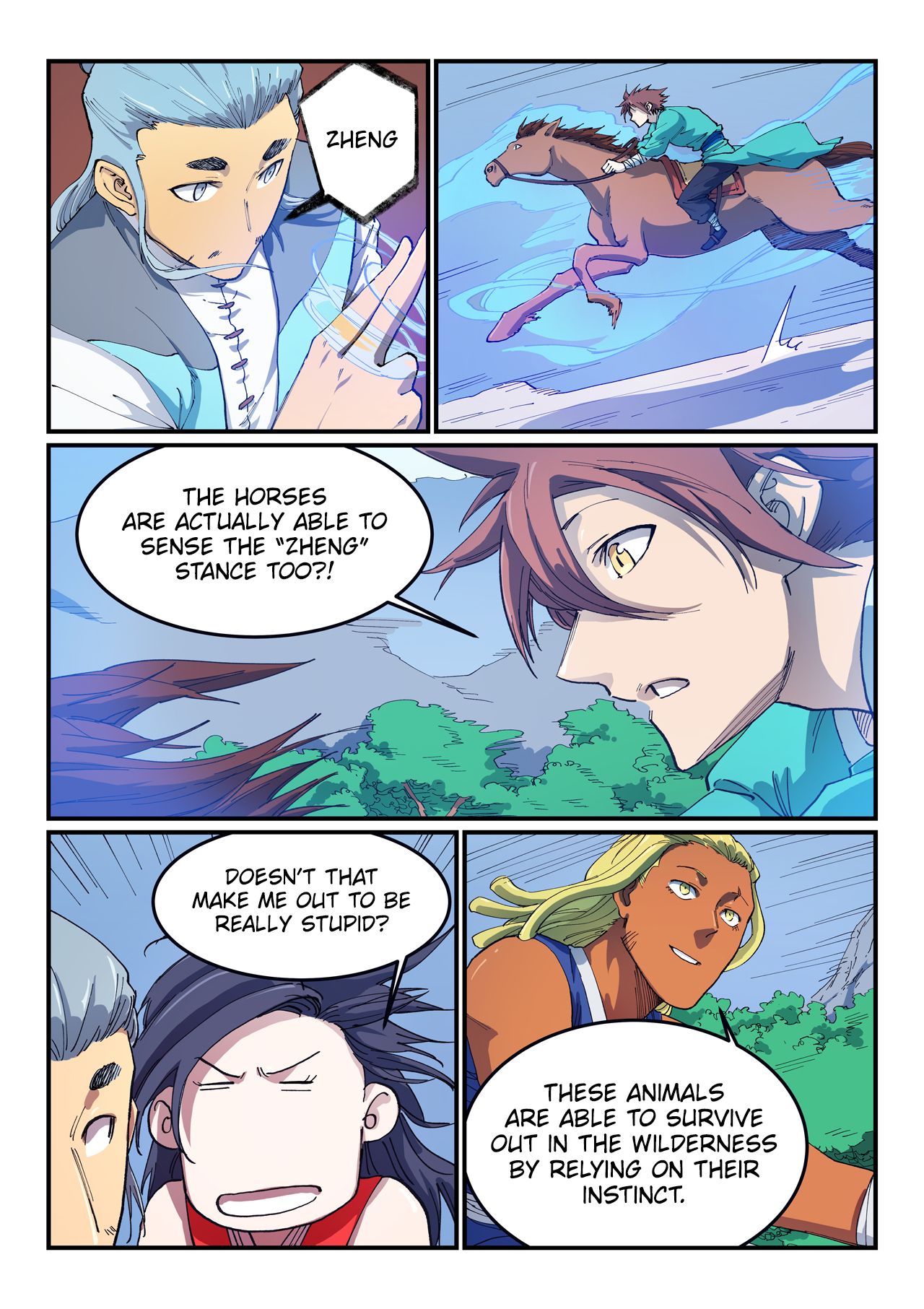 Star Martial God Technique Chapter 543 page 7 - Chapter 543