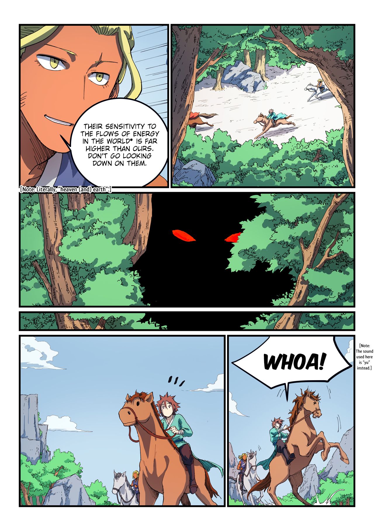 Star Martial God Technique Chapter 543 page 8 - Chapter 543