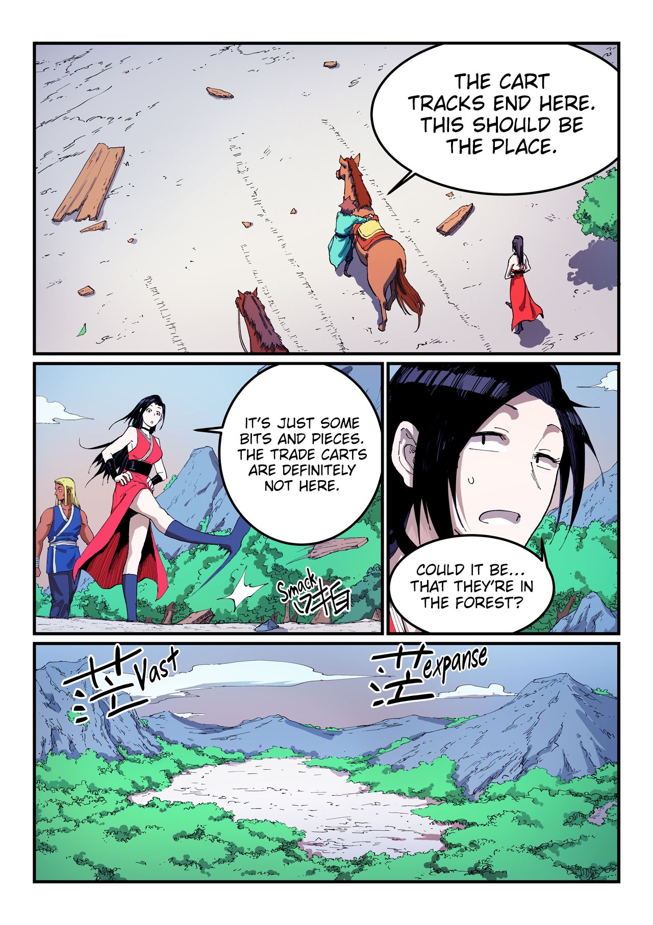 Star Martial God Technique Chapter 543 page 9 - Chapter 543