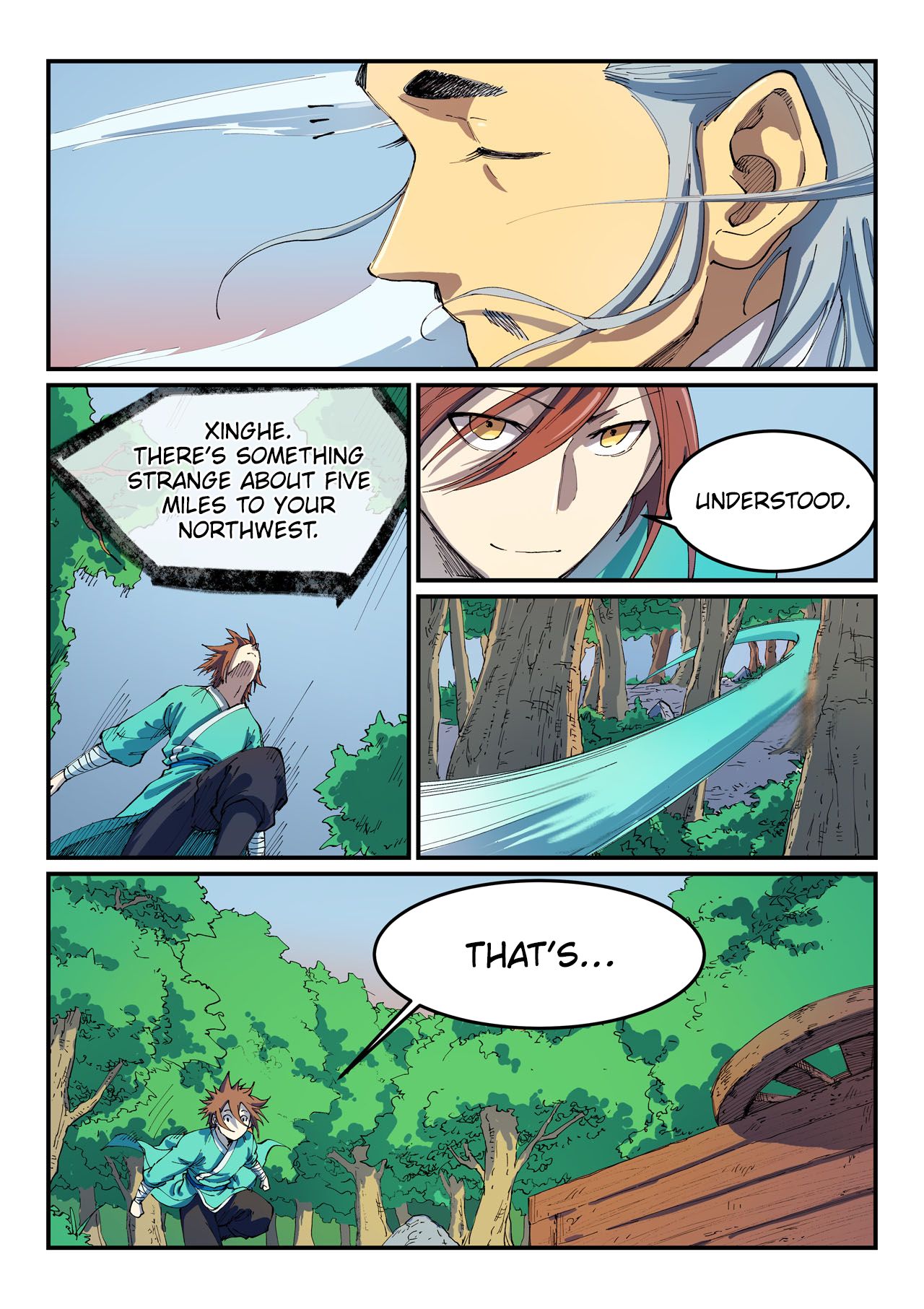Star Martial God Technique Chapter 544 page 3 - Chapter 544