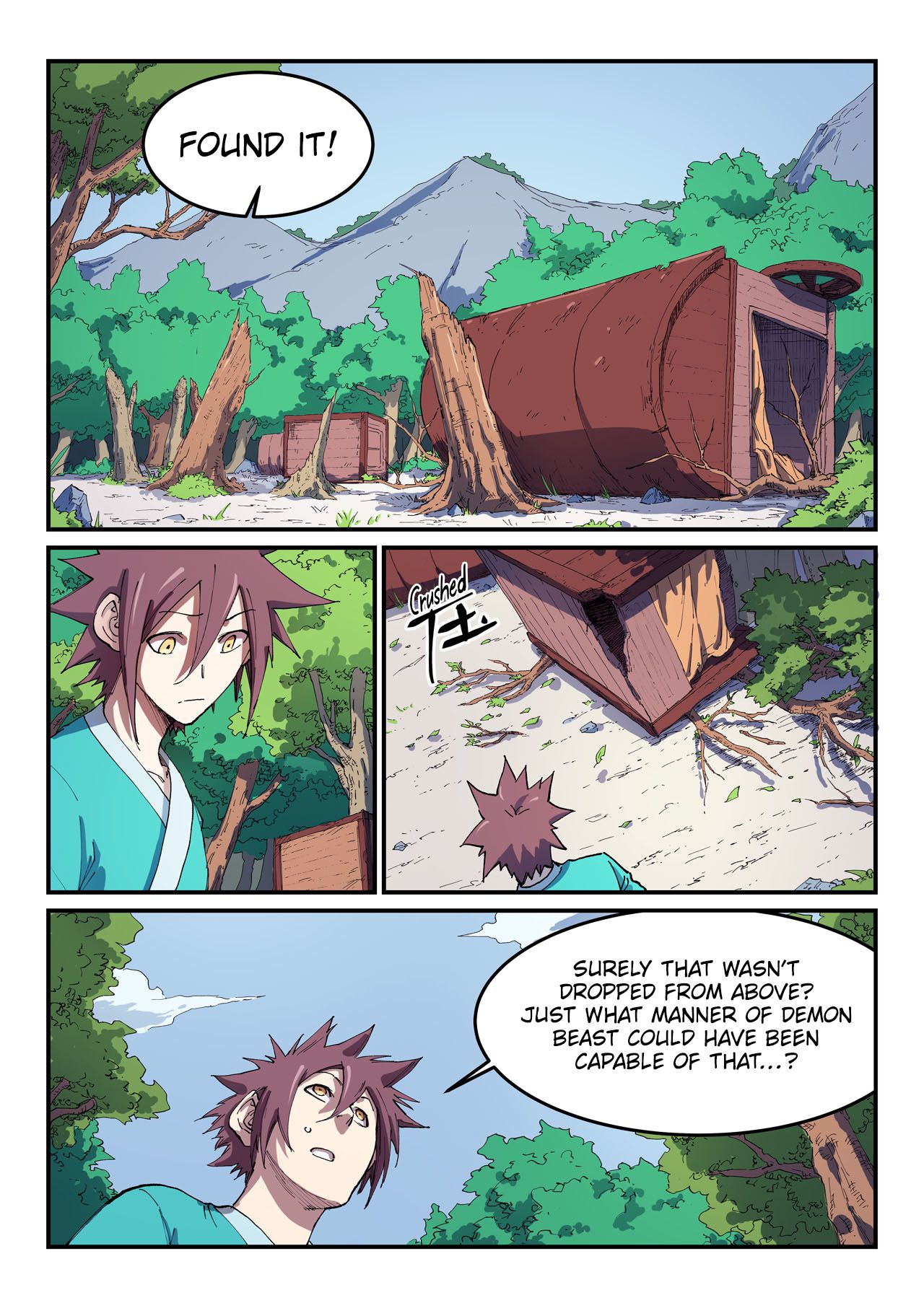 Star Martial God Technique Chapter 544 page 4 - Chapter 544