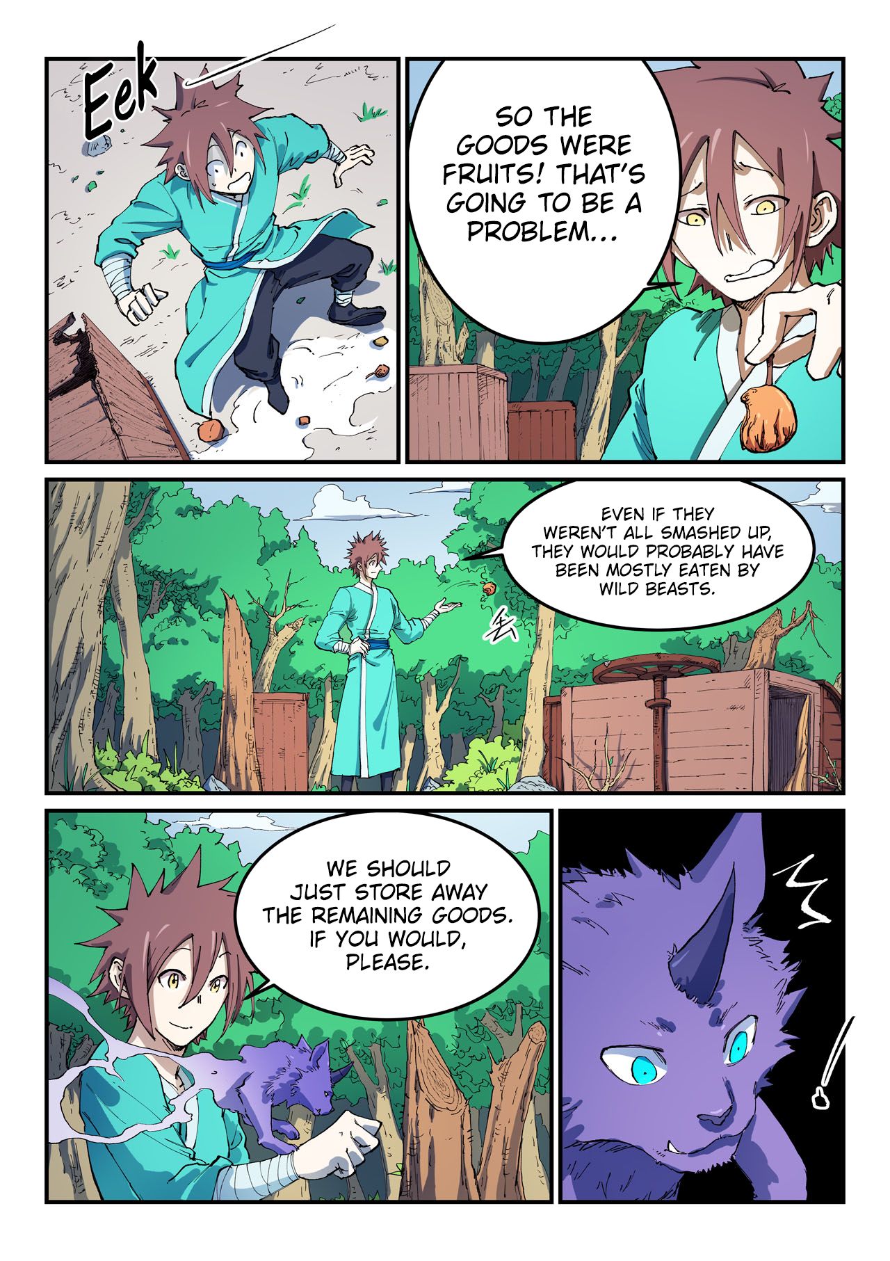 Star Martial God Technique Chapter 544 page 5 - Chapter 544