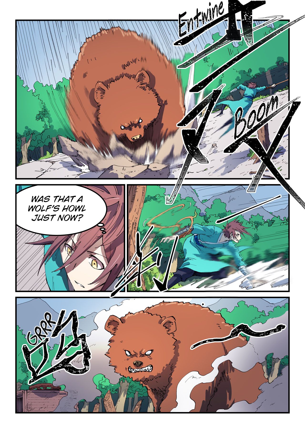 Star Martial God Technique Chapter 544 page 8 - Chapter 544