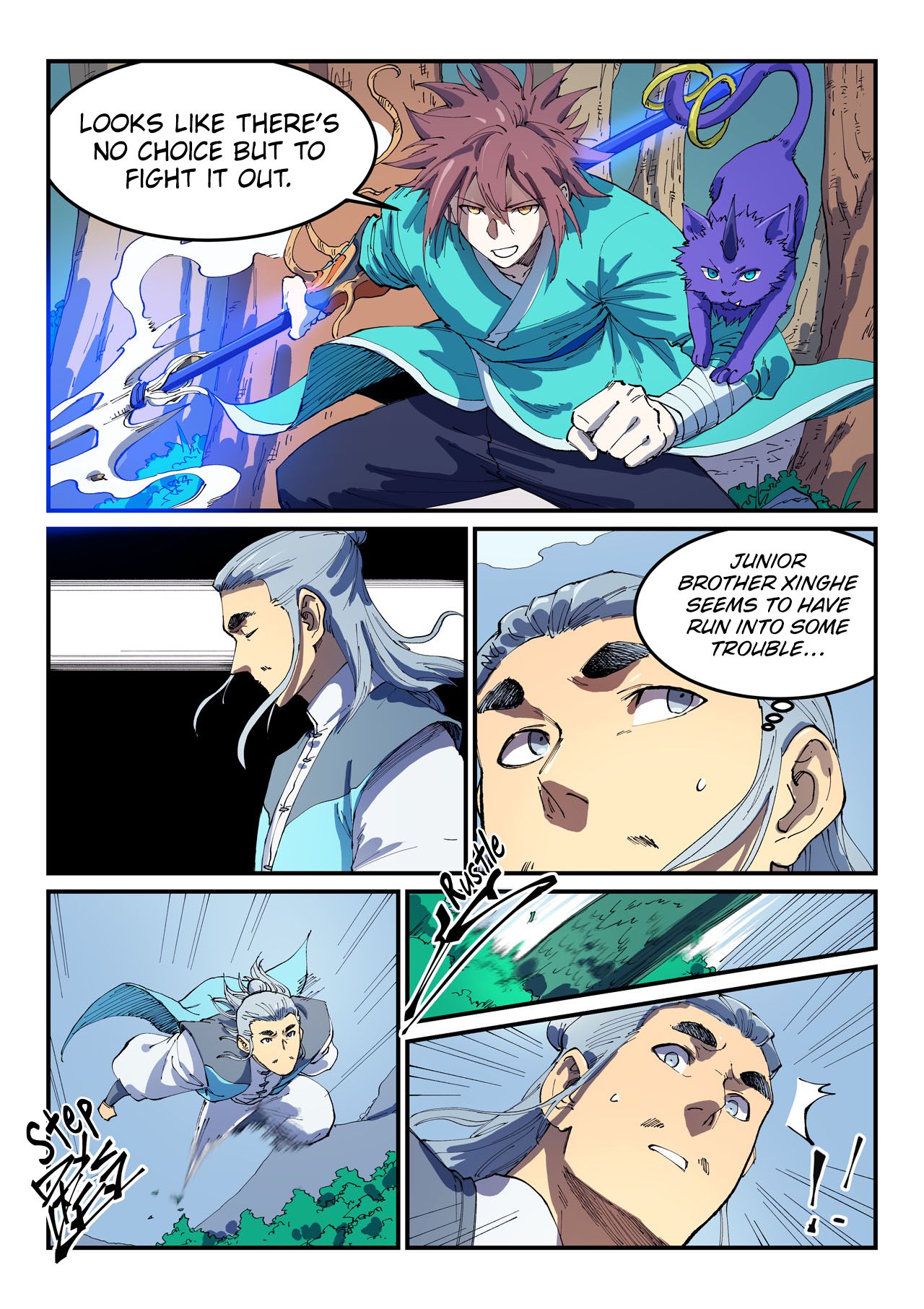 Star Martial God Technique Chapter 544 page 9 - Chapter 544