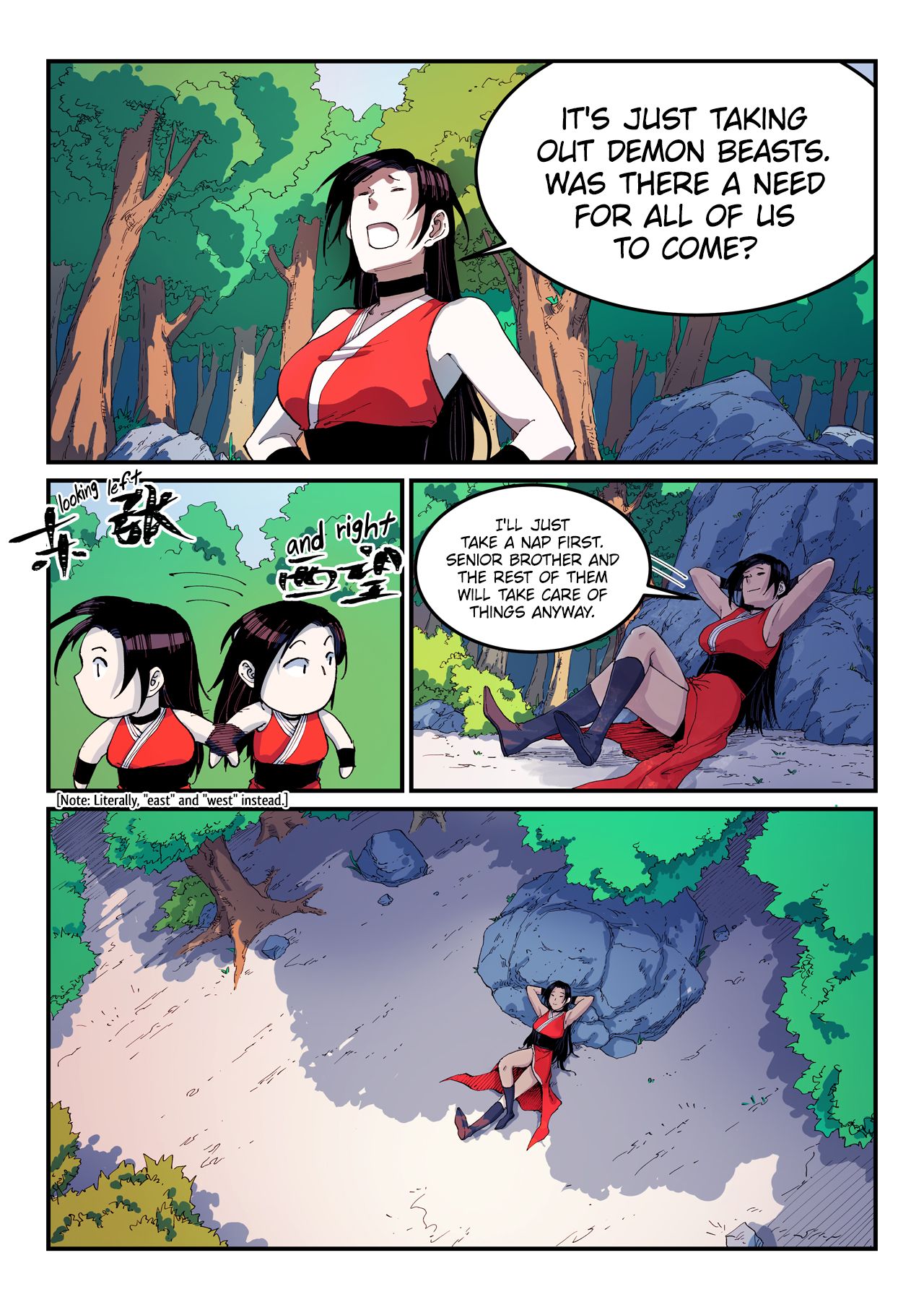 Star Martial God Technique Chapter 545 page 2 - Chapter 545