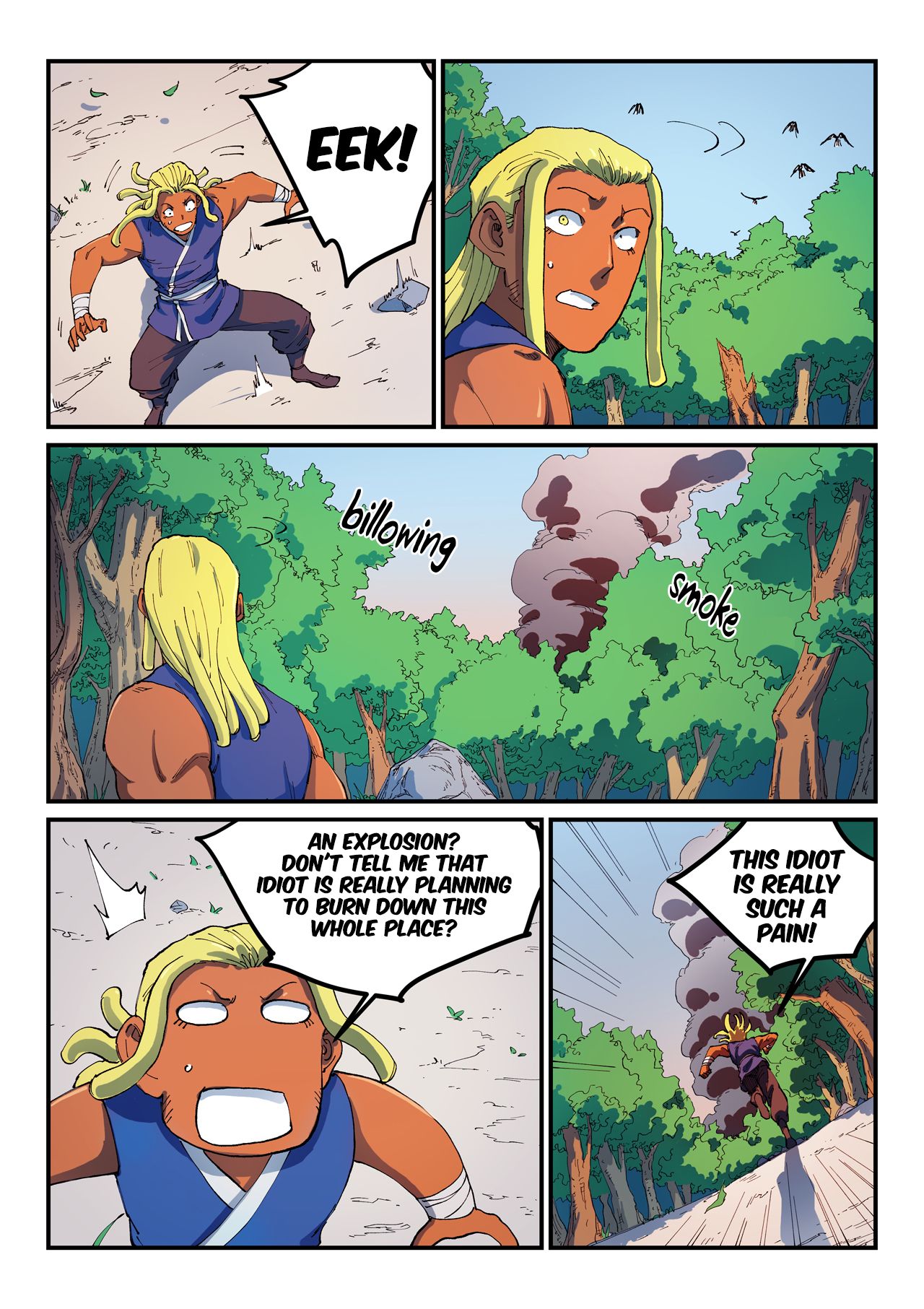 Star Martial God Technique Chapter 545 page 7 - Chapter 545