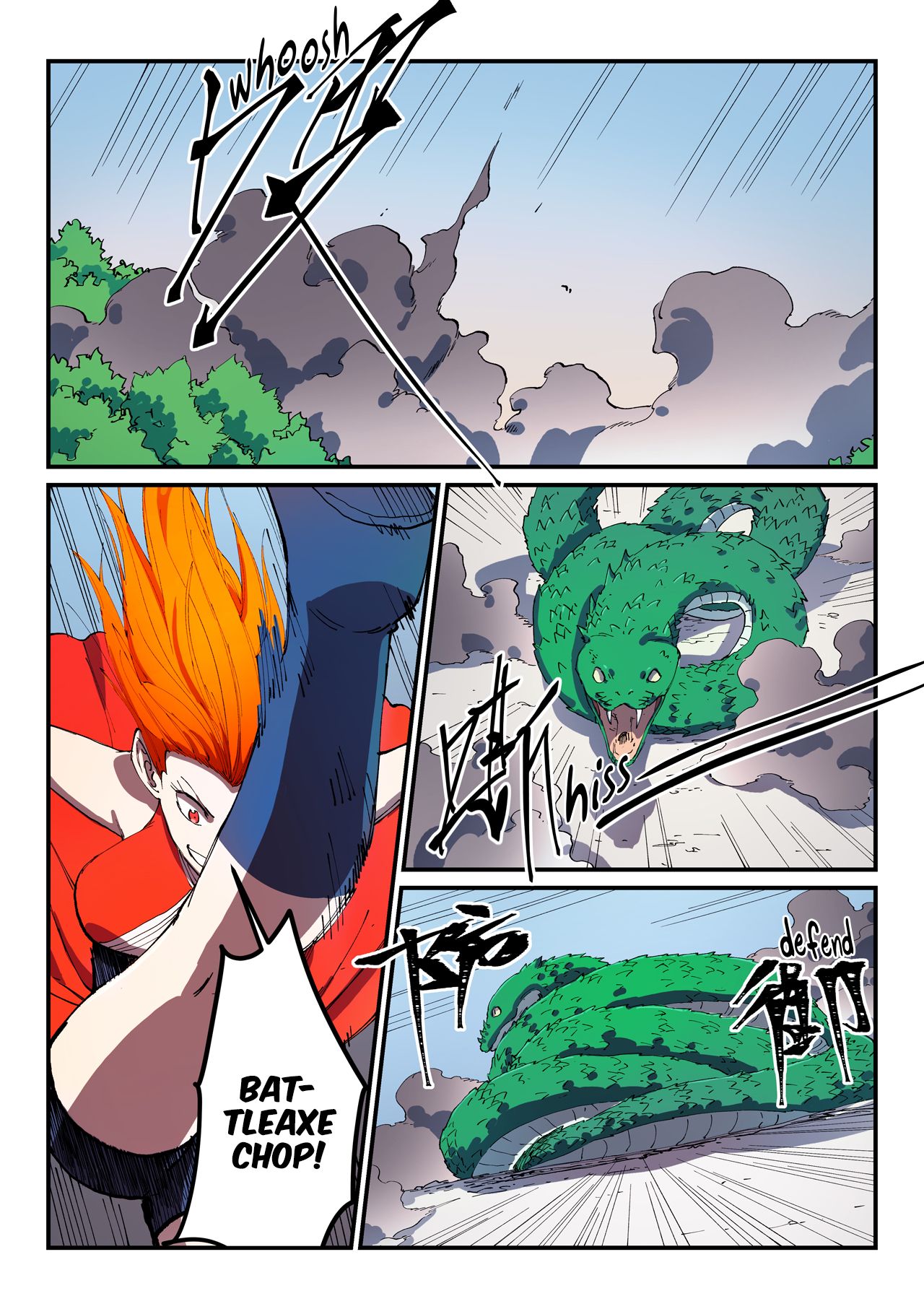 Star Martial God Technique Chapter 545 page 8 - Chapter 545