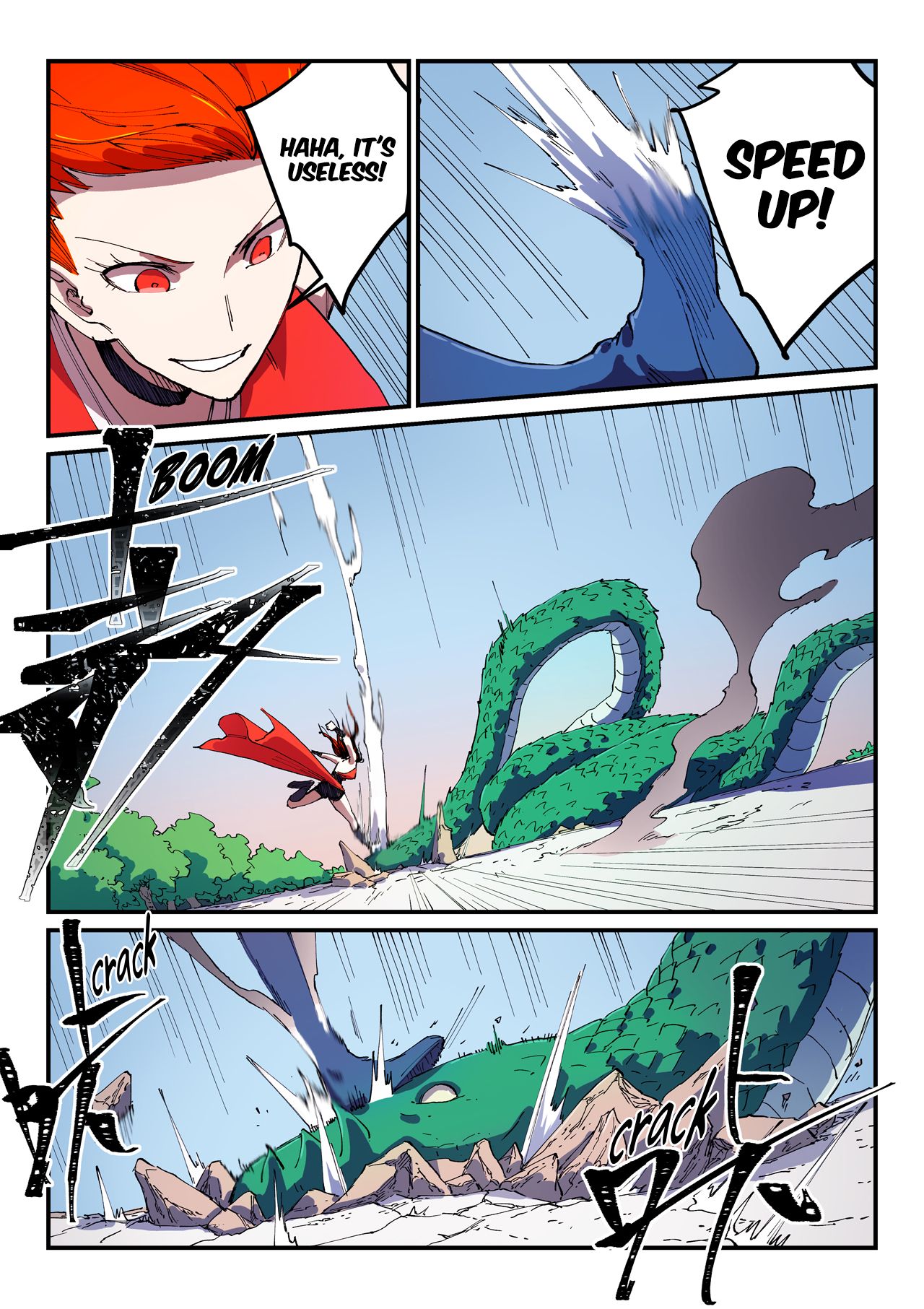 Star Martial God Technique Chapter 545 page 9 - Chapter 545