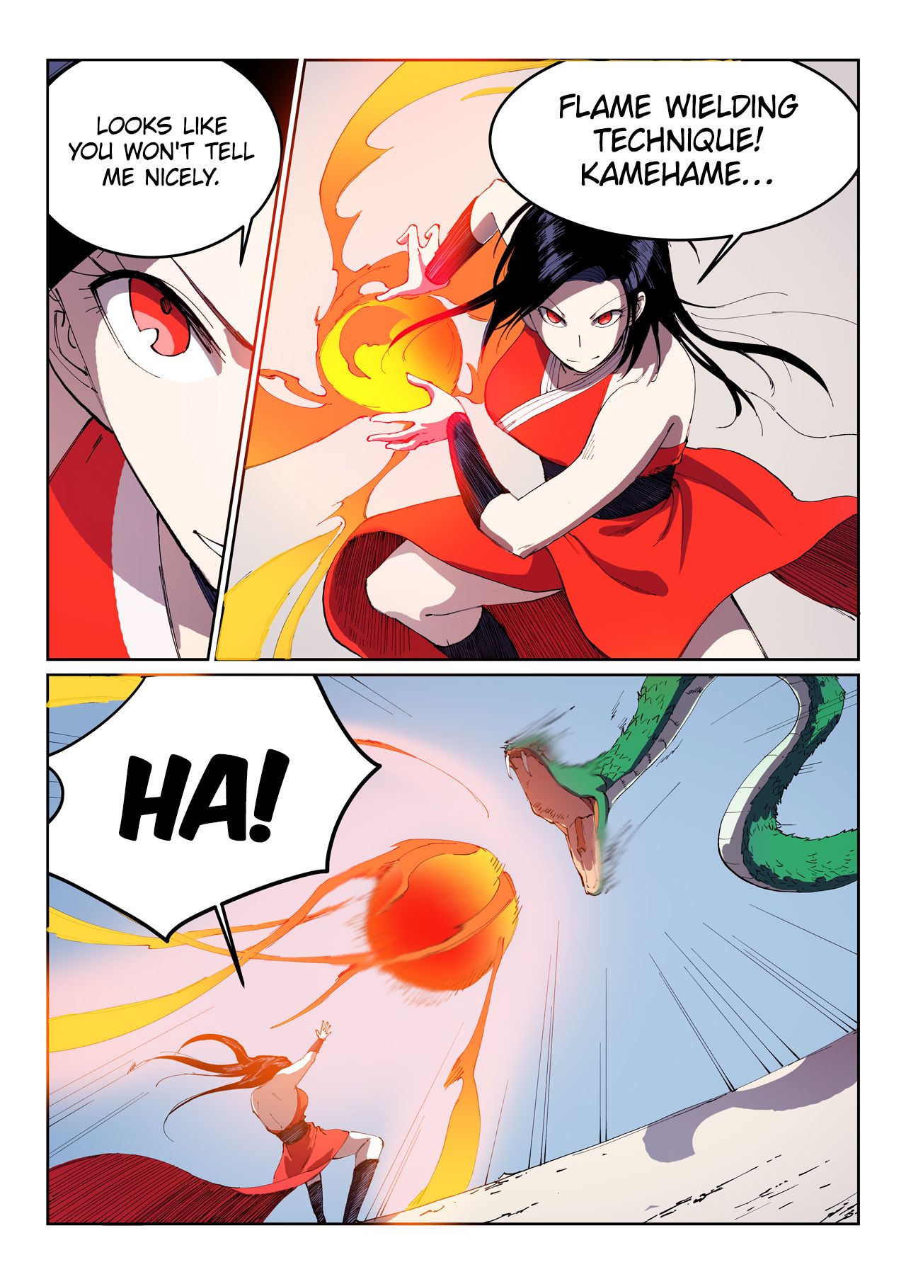 Star Martial God Technique Chapter 546 page 4 - Chapter 546
