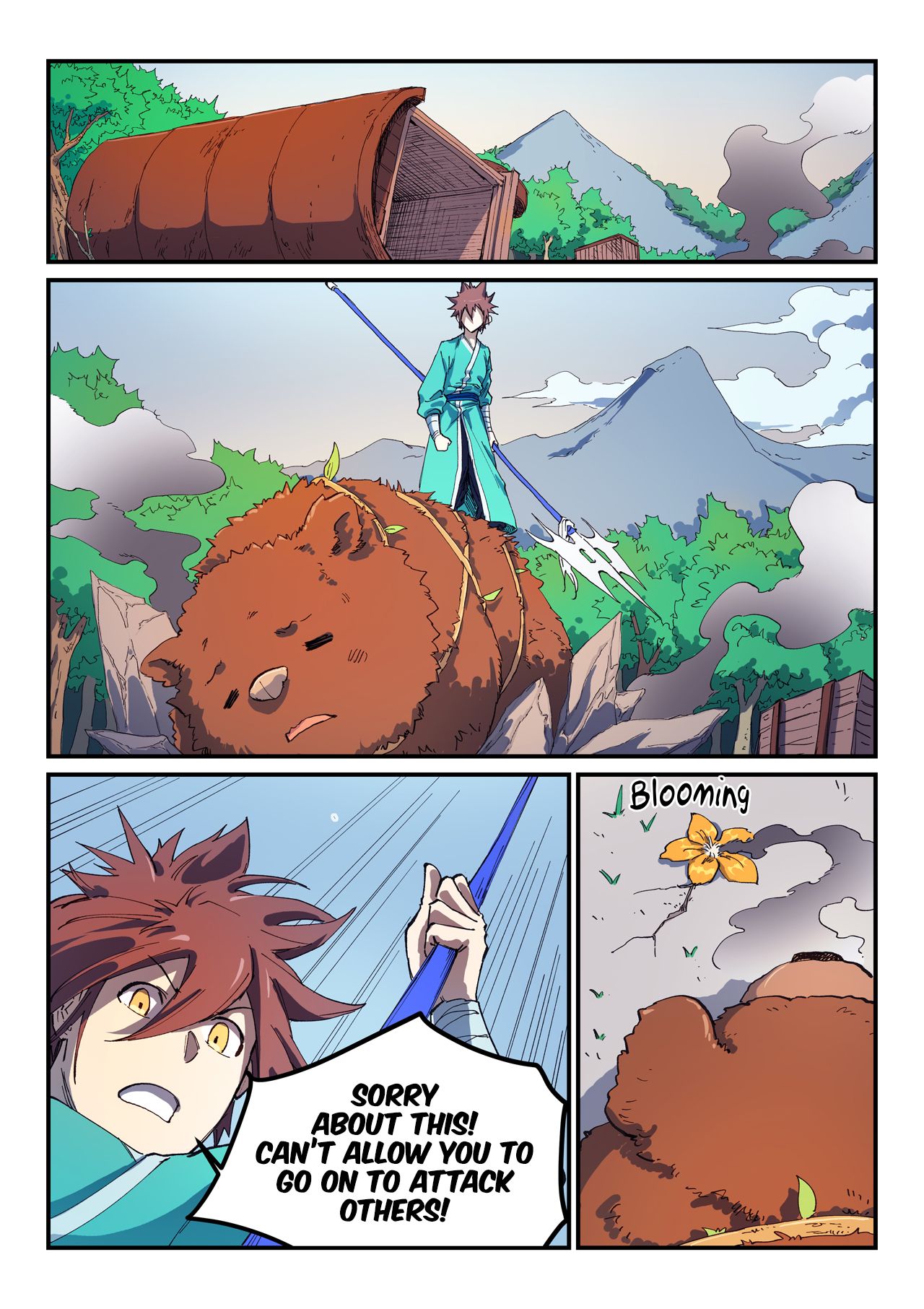 Star Martial God Technique Chapter 546 page 8 - Chapter 546