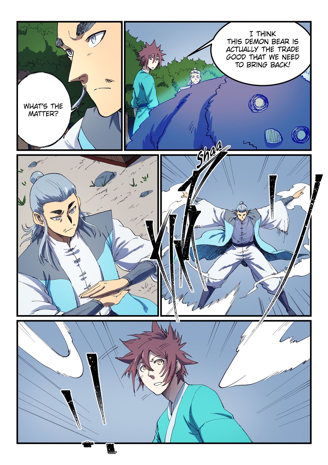 Star Martial God Technique Chapter 547 page 4 - Chapter 547