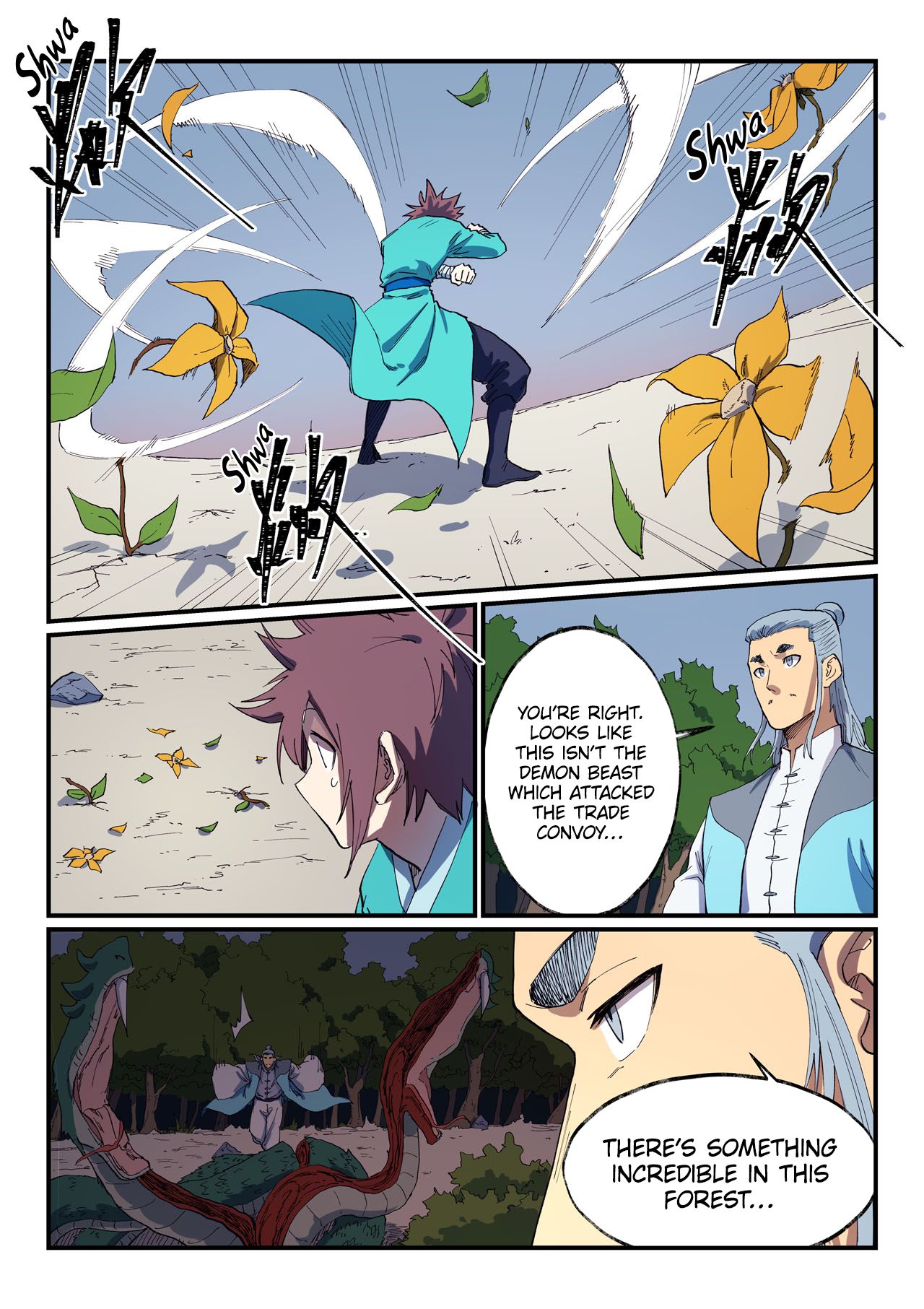 Star Martial God Technique Chapter 547 page 5 - Chapter 547