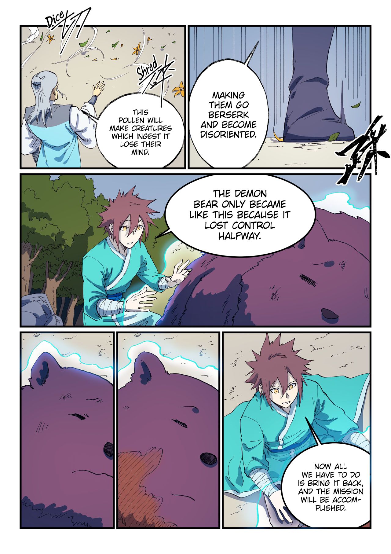 Star Martial God Technique Chapter 547 page 6 - Chapter 547