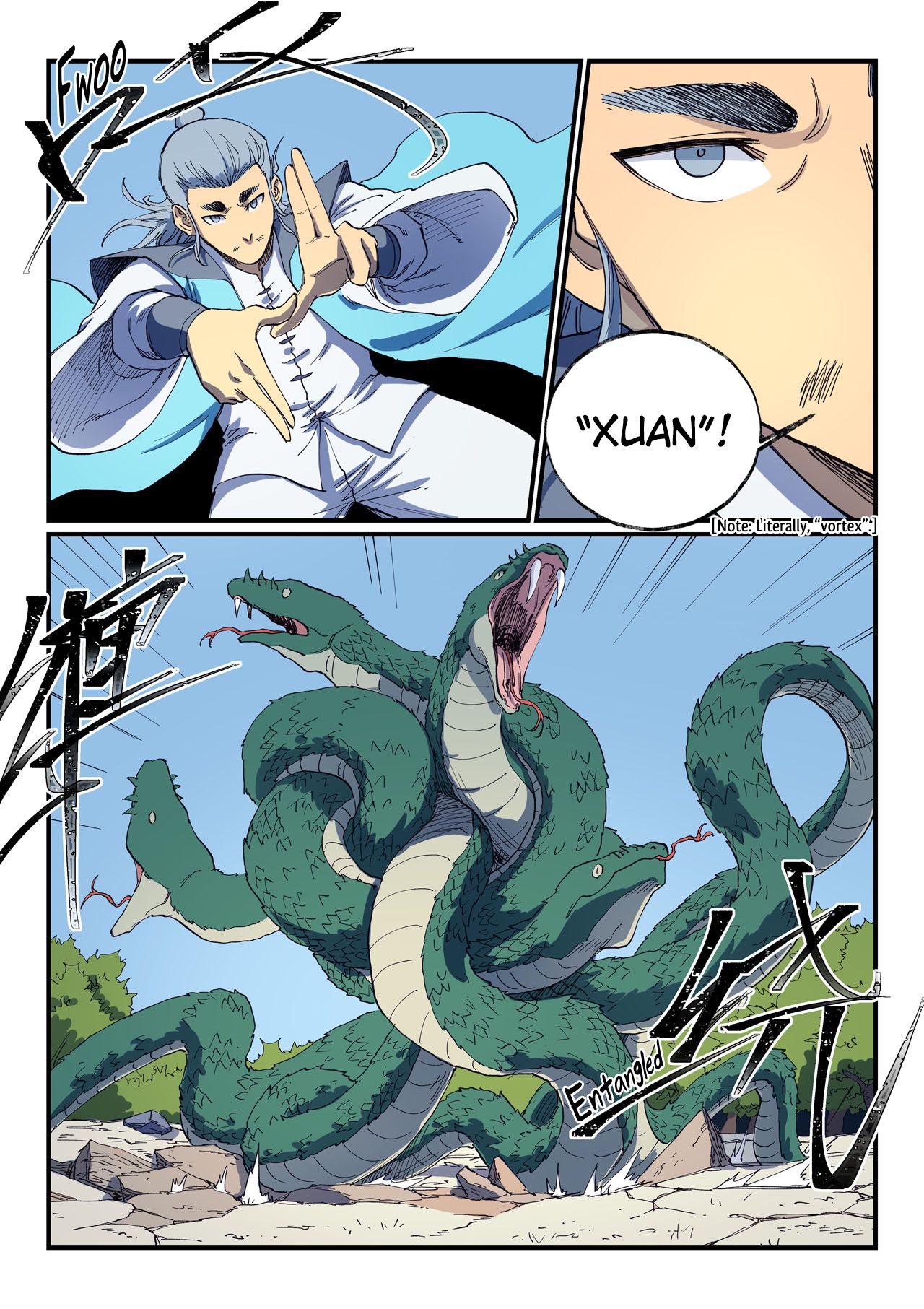 Star Martial God Technique Chapter 547 page 9 - Chapter 547