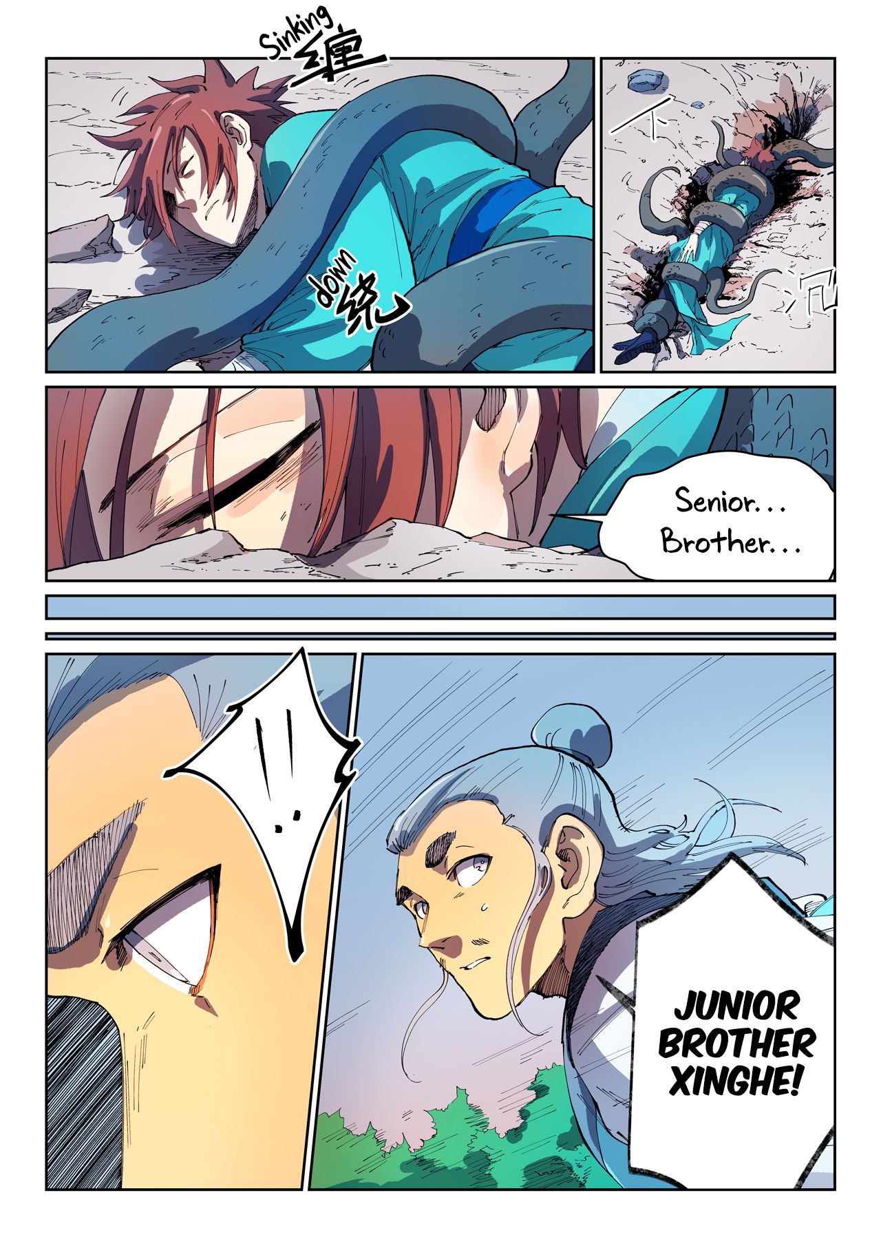 Star Martial God Technique Chapter 548 page 10 - Chapter 548