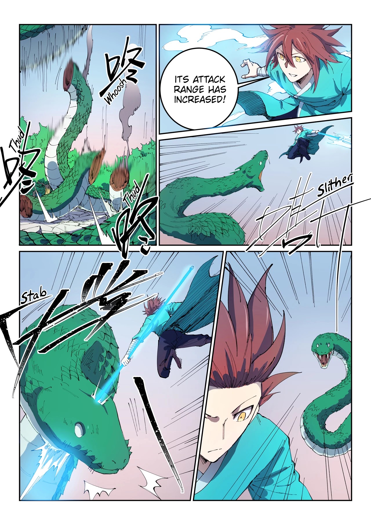 Star Martial God Technique Chapter 548 page 2 - Chapter 548