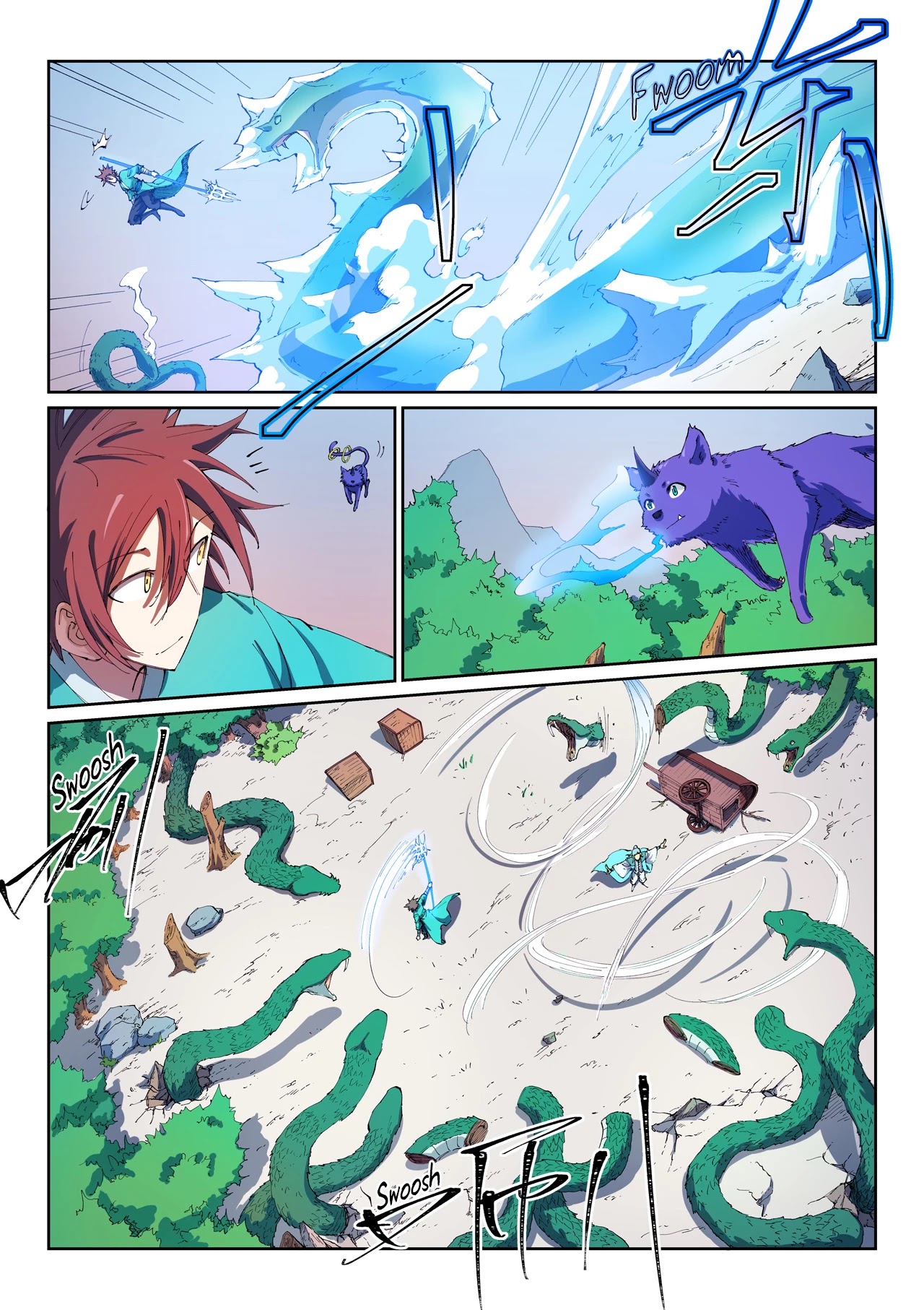 Star Martial God Technique Chapter 548 page 3 - Chapter 548