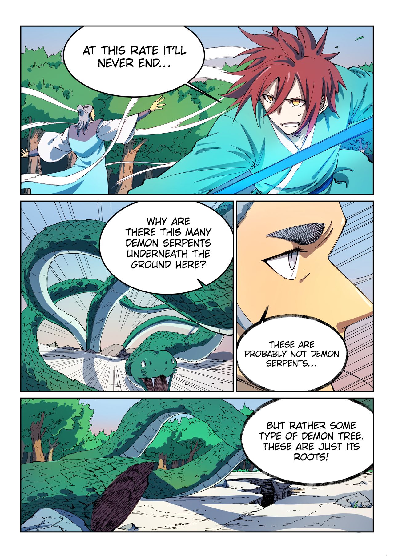 Star Martial God Technique Chapter 548 page 4 - Chapter 548