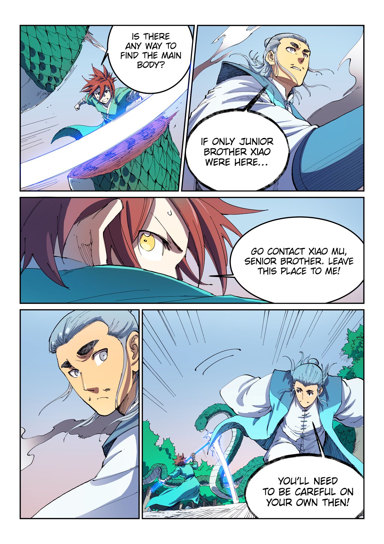 Star Martial God Technique Chapter 548 page 5 - Chapter 548