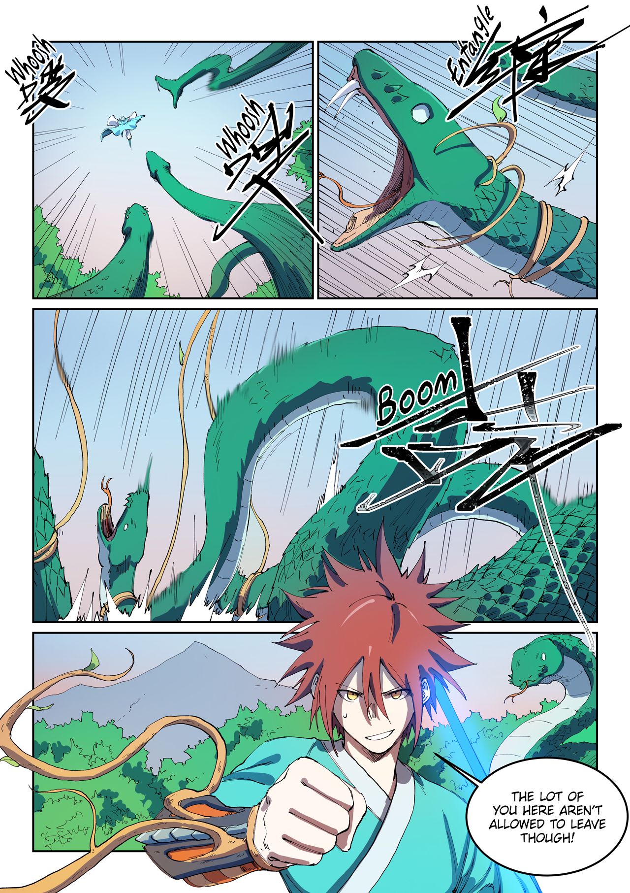Star Martial God Technique Chapter 548 page 6 - Chapter 548