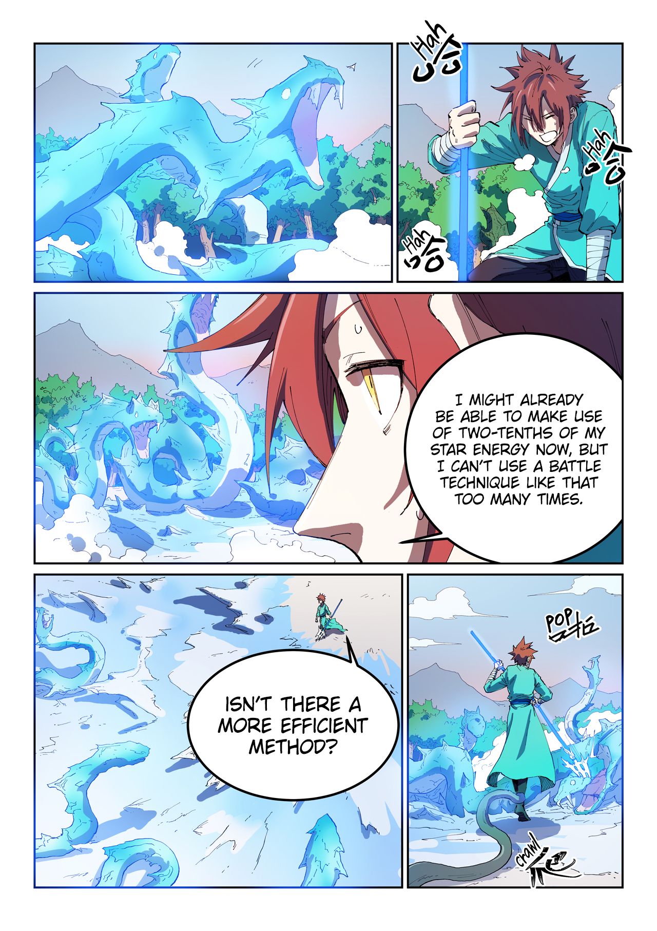Star Martial God Technique Chapter 548 page 8 - Chapter 548