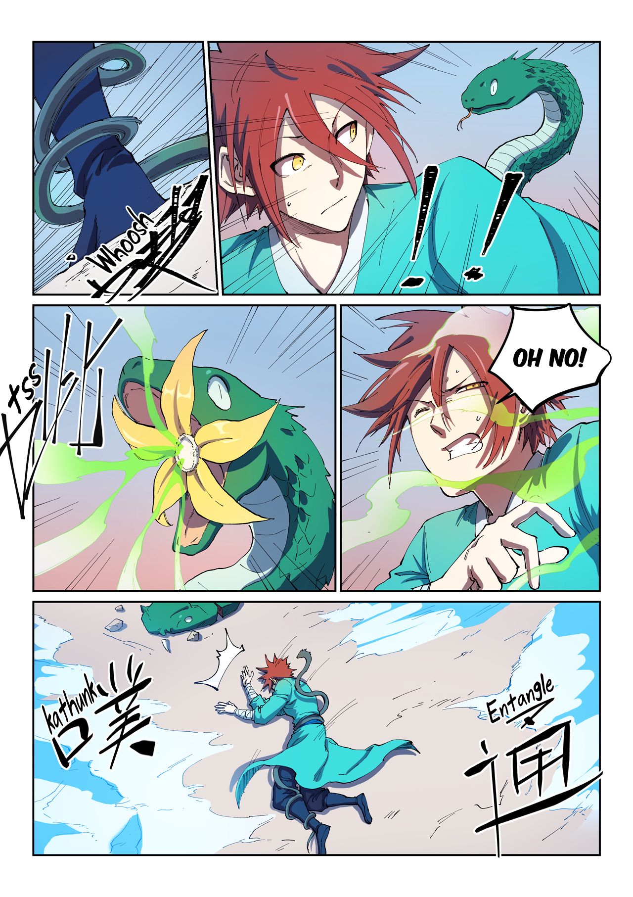 Star Martial God Technique Chapter 548 page 9 - Chapter 548