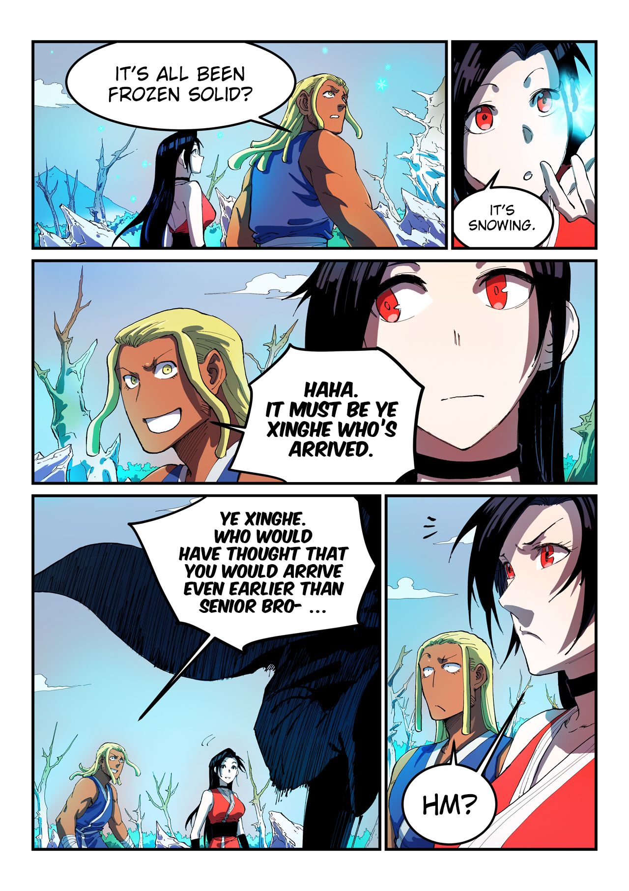 Star Martial God Technique Chapter 549 page 10 - Chapter 549