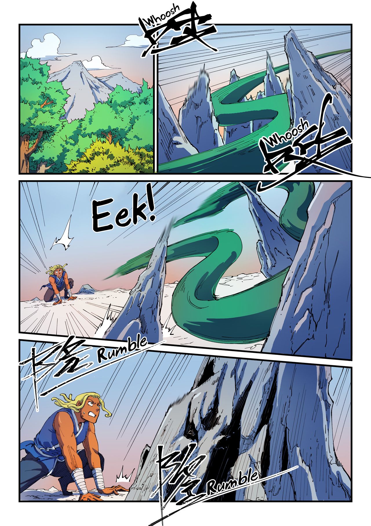 Star Martial God Technique Chapter 549 page 2 - Chapter 549