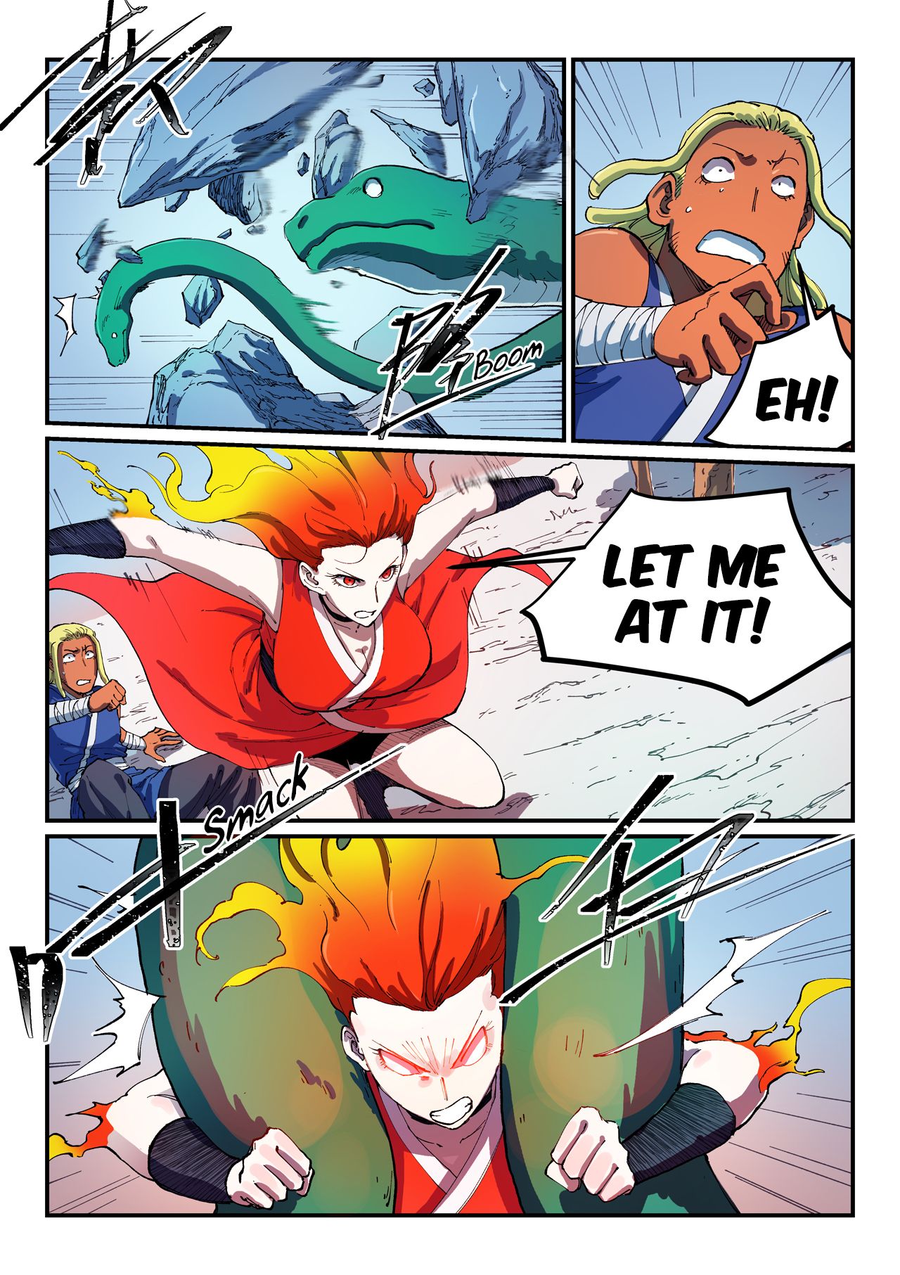 Star Martial God Technique Chapter 549 page 3 - Chapter 549