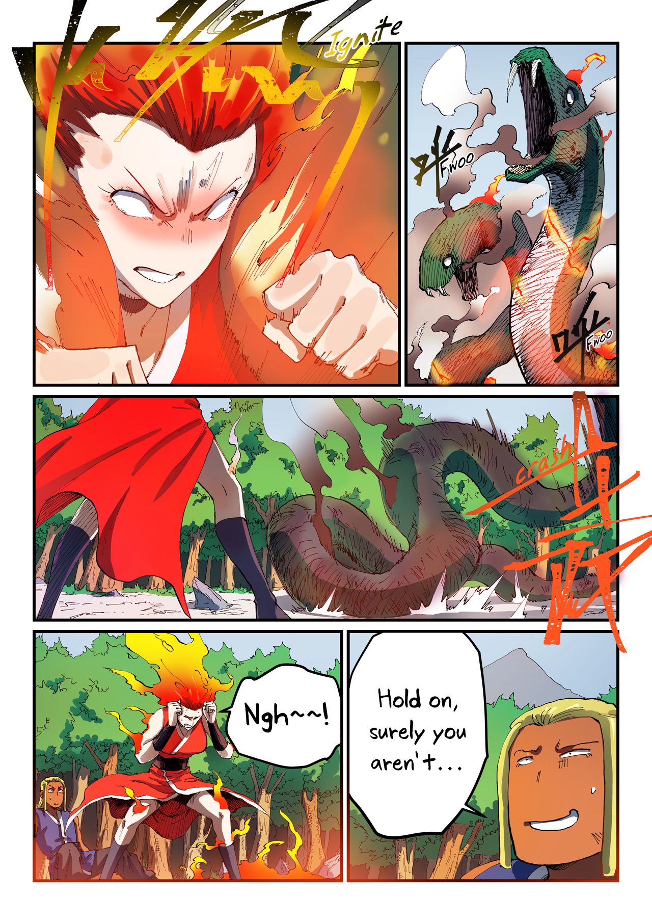 Star Martial God Technique Chapter 549 page 4 - Chapter 549