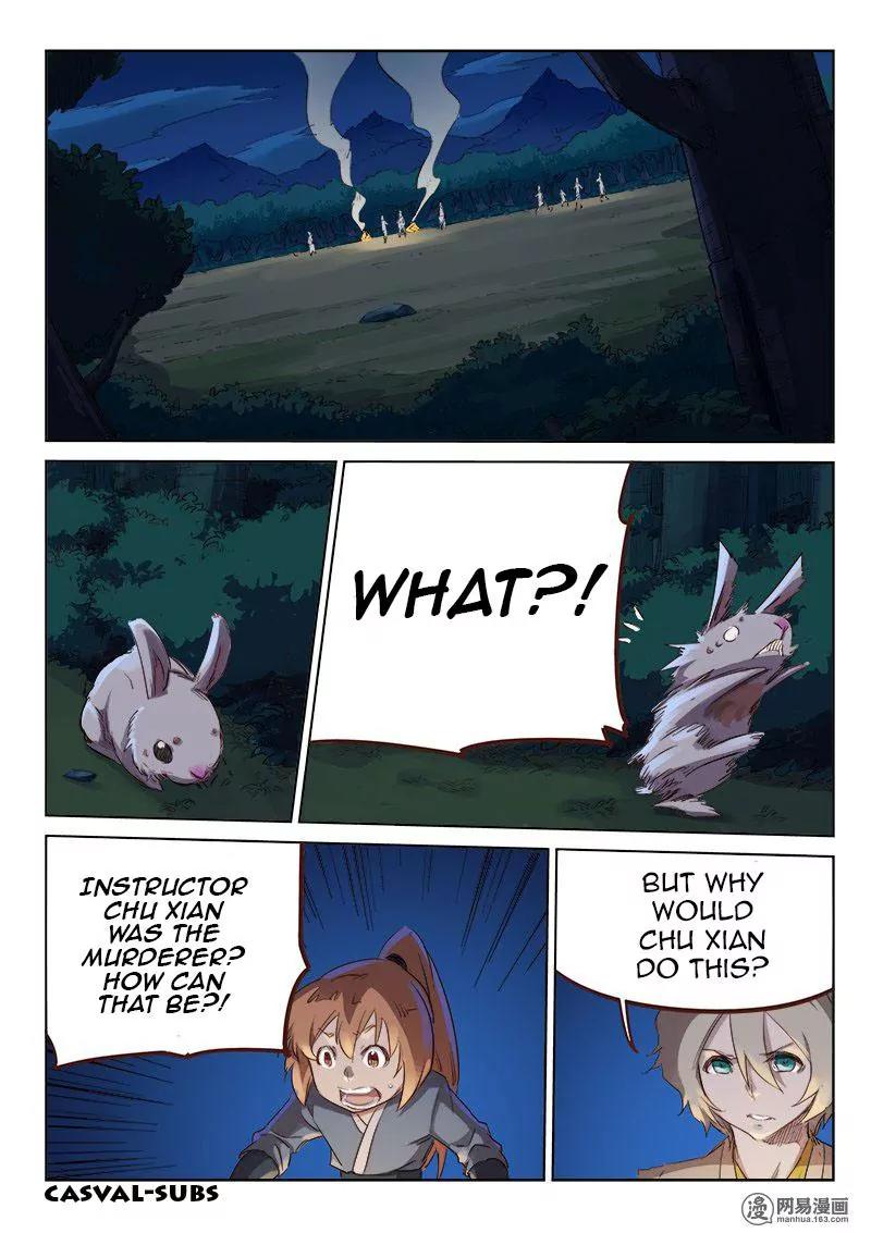 Star Martial God Technique Chapter 55 page 8 - Chapter 55: Lean on Your Shoulder