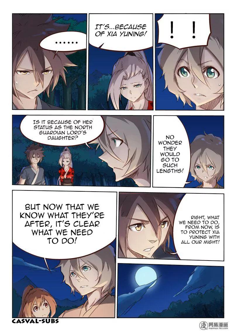 Star Martial God Technique Chapter 55 page 9 - Chapter 55: Lean on Your Shoulder
