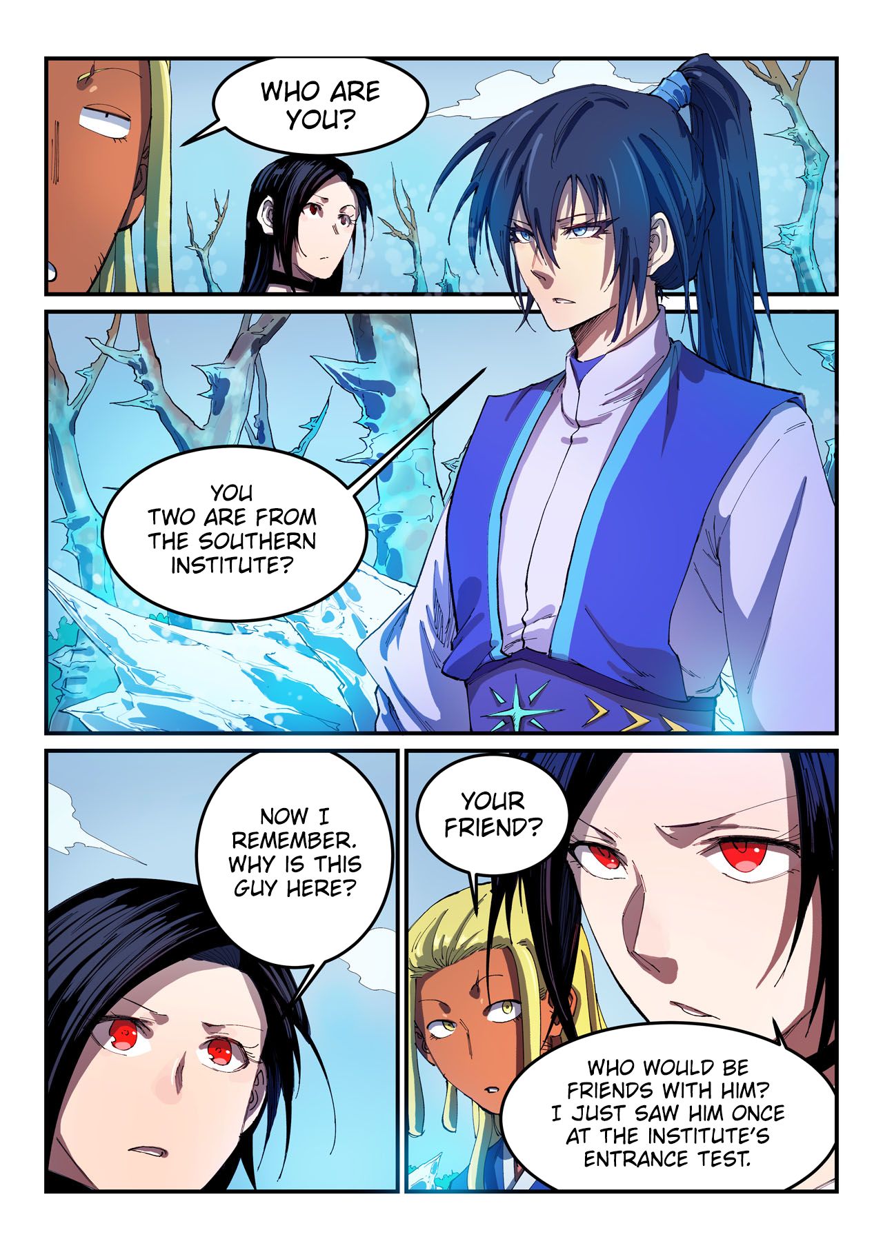 Star Martial God Technique Chapter 550 page 2 - Chapter 550